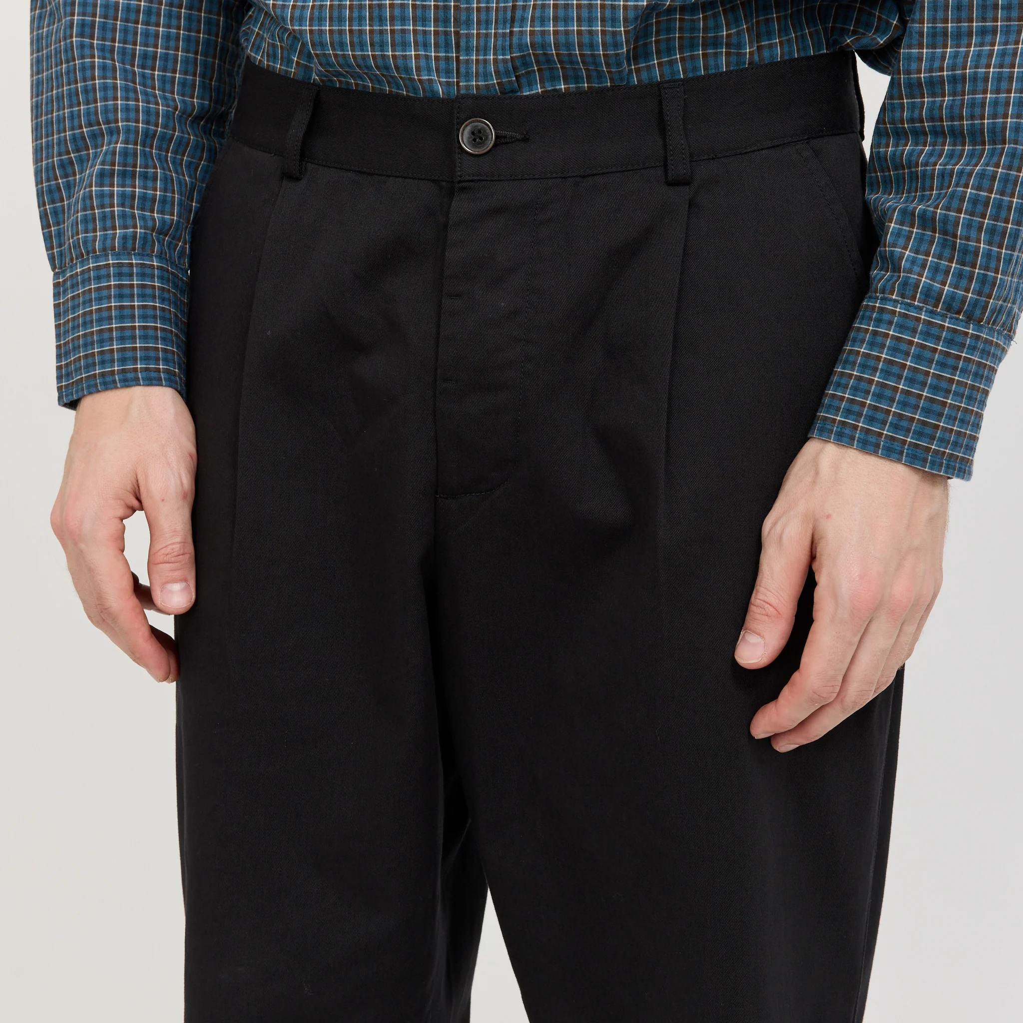 Duke Pant Twill Black - Image 5
