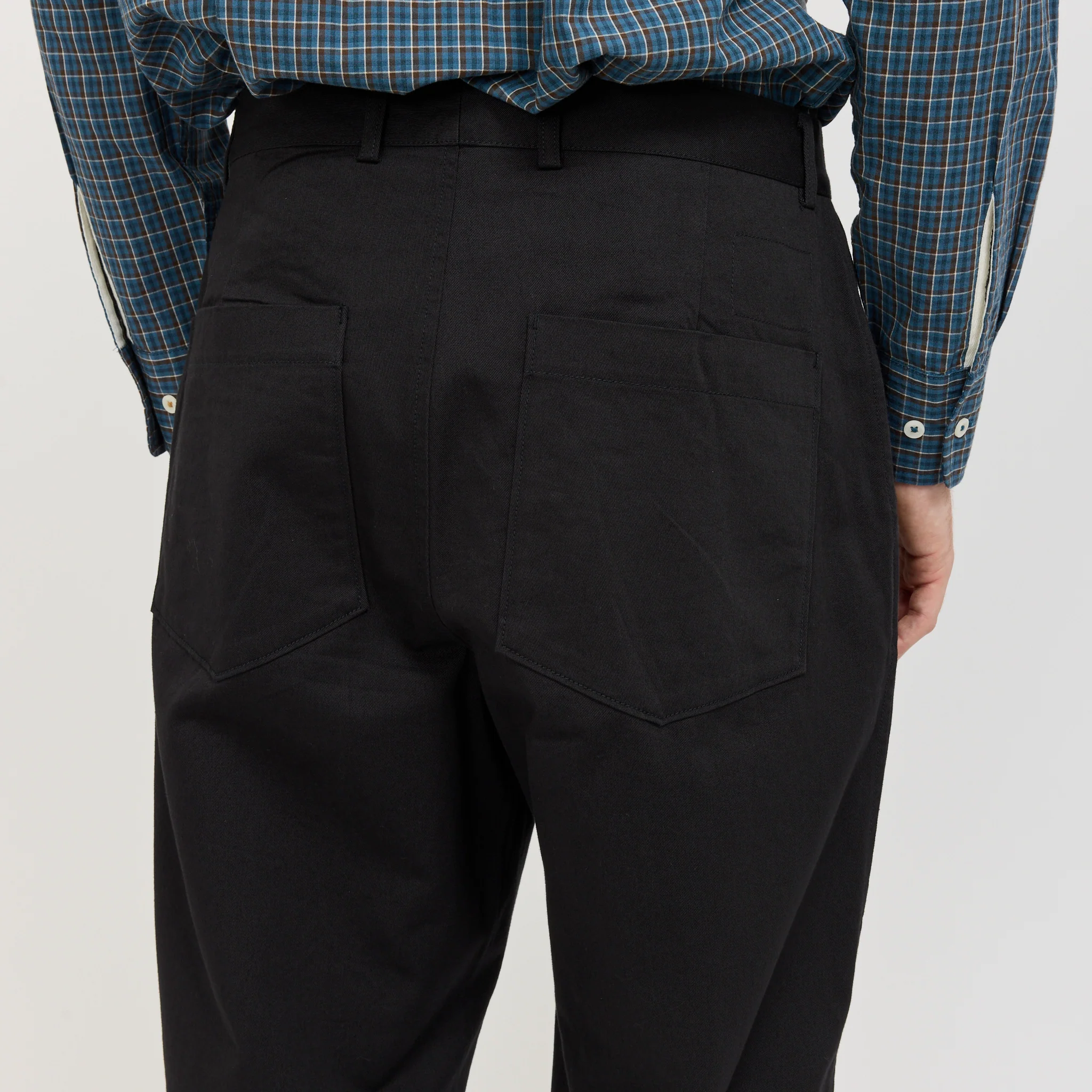Duke Pant Twill Black - Image 6