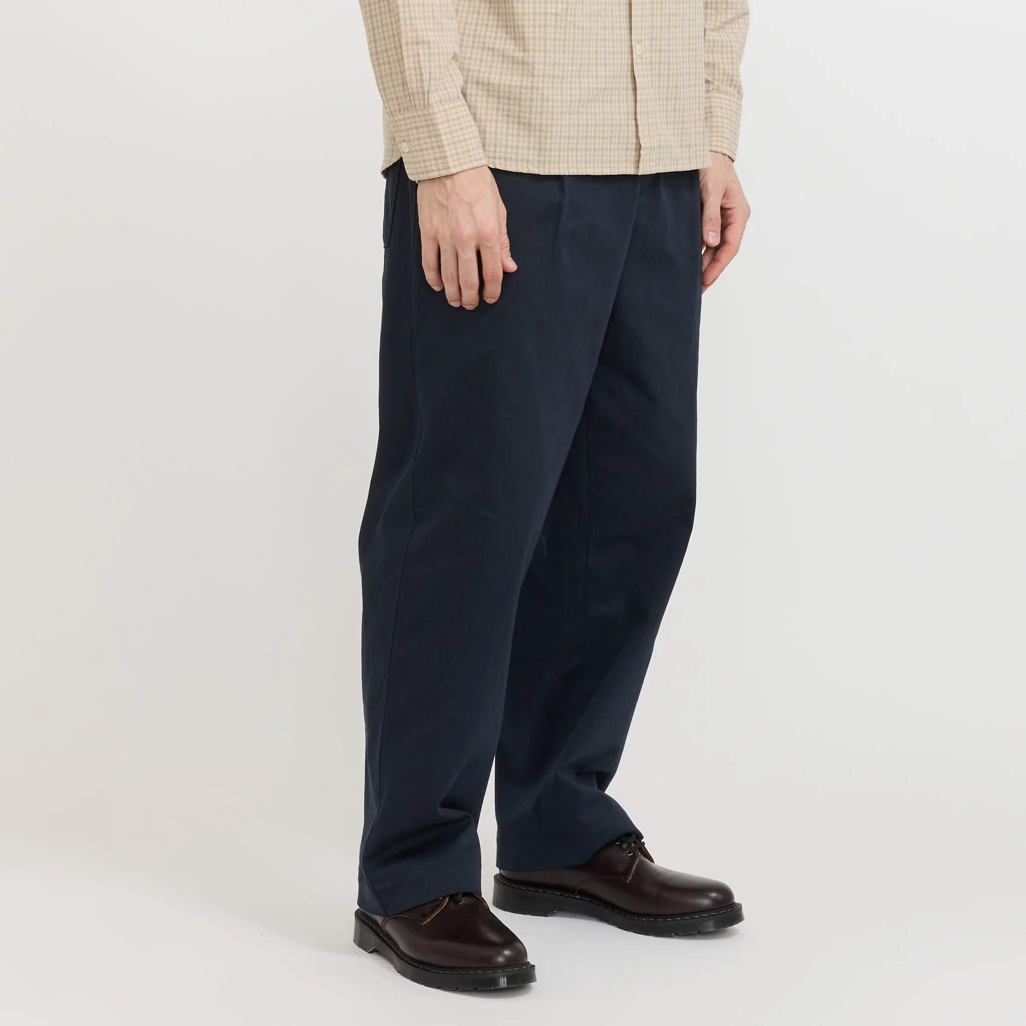 Duke Pant Twill Navy - Image 3
