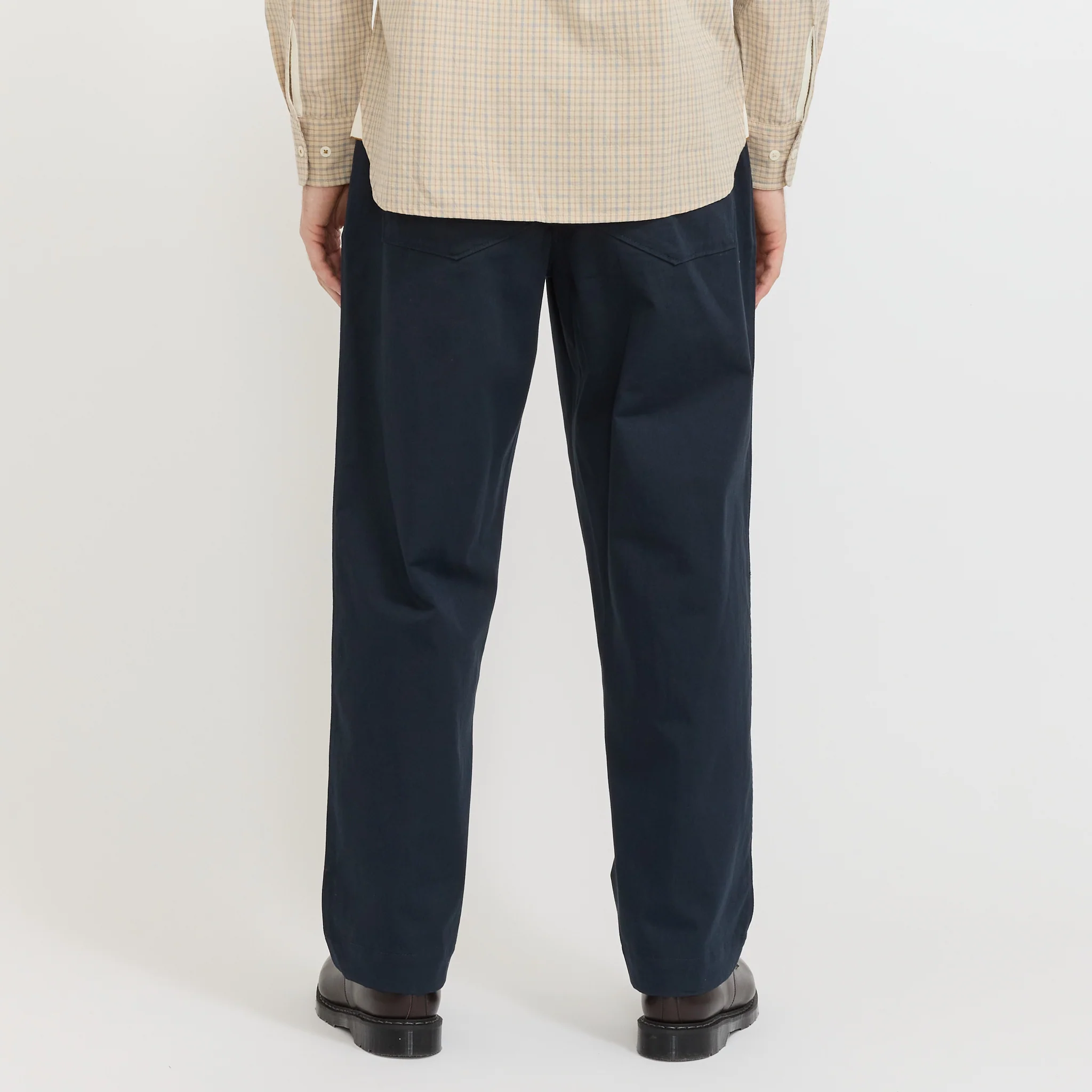 Duke Pant Twill Navy - Image 4