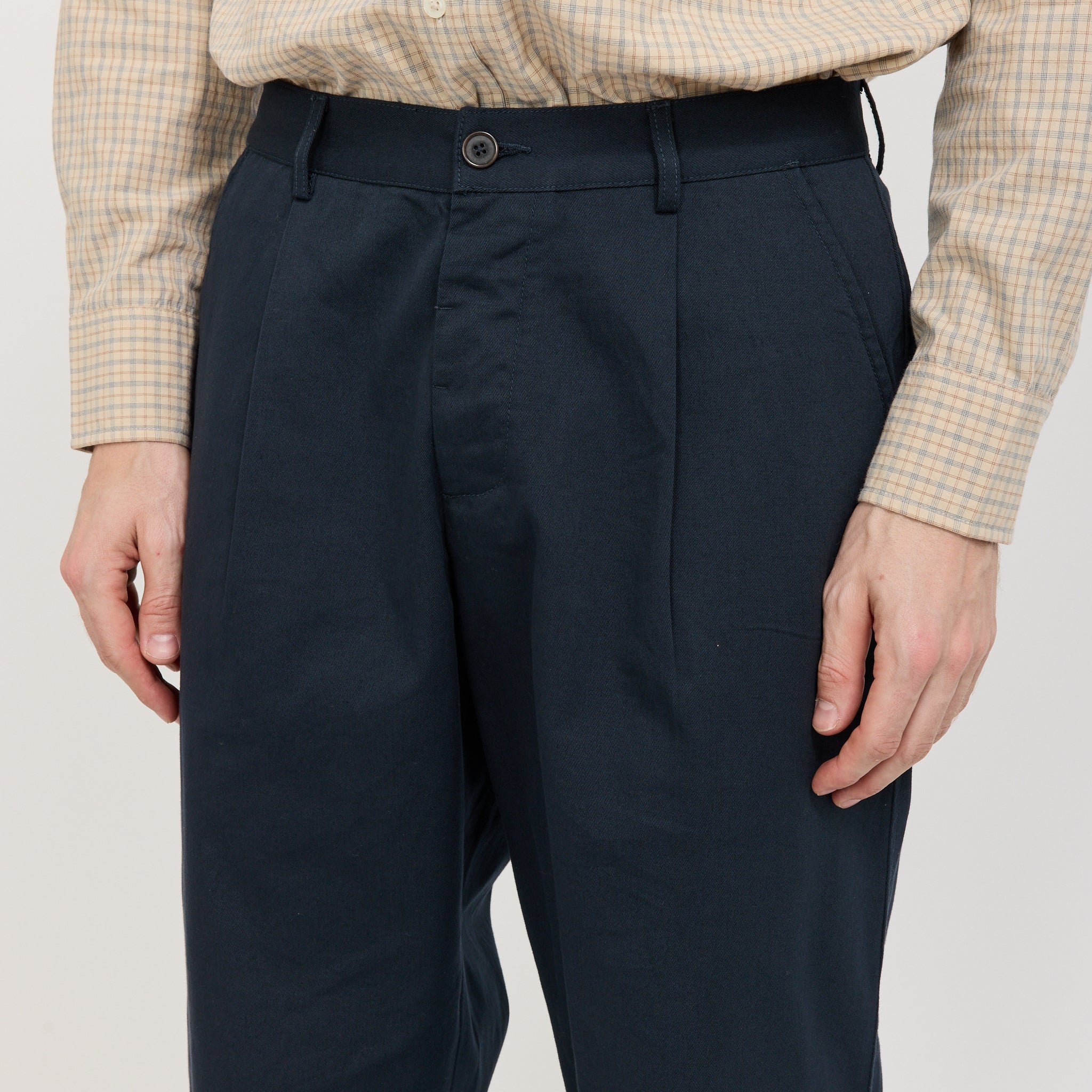 Duke Pant Twill Navy - Image 5
