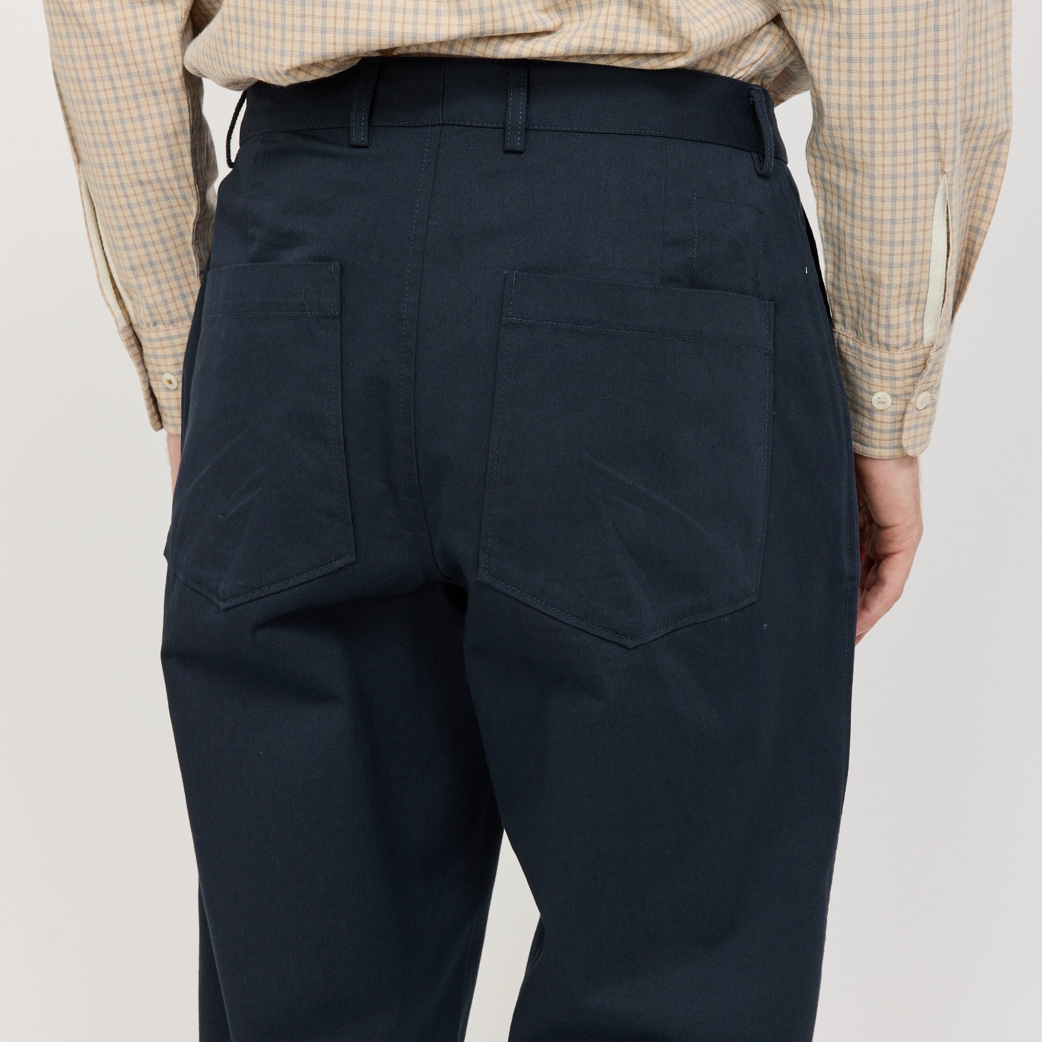 Duke Pant Twill Navy - Image 6