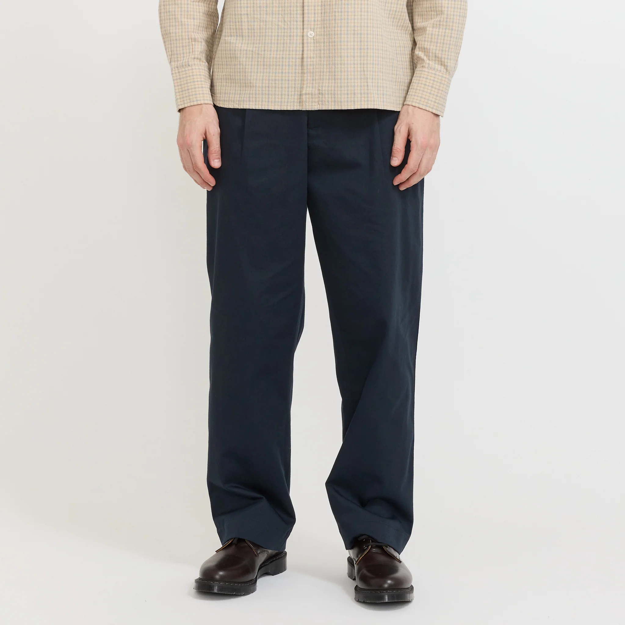 Duke Pant Twill Navy - Image 7
