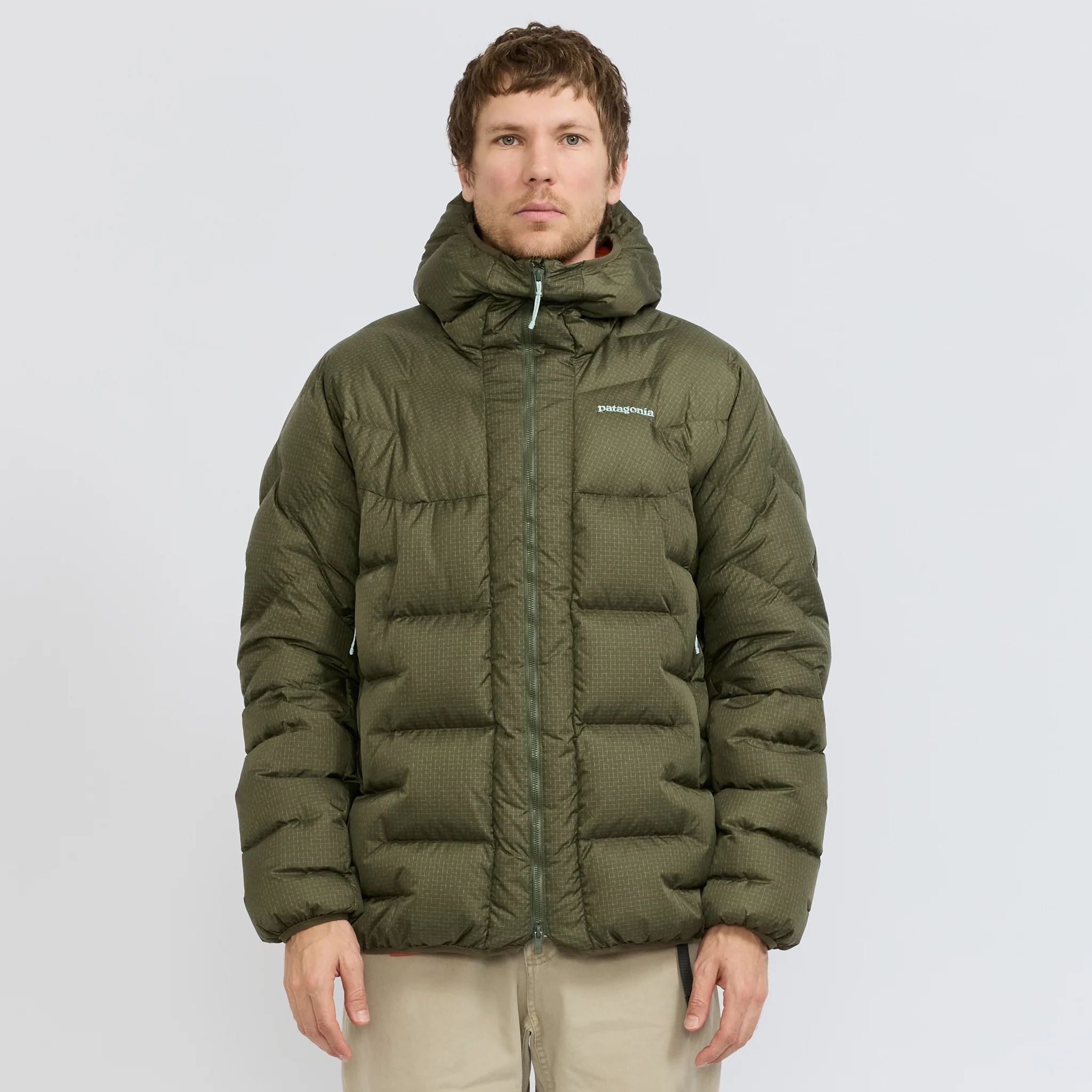 Durable Down Parka Basin Green