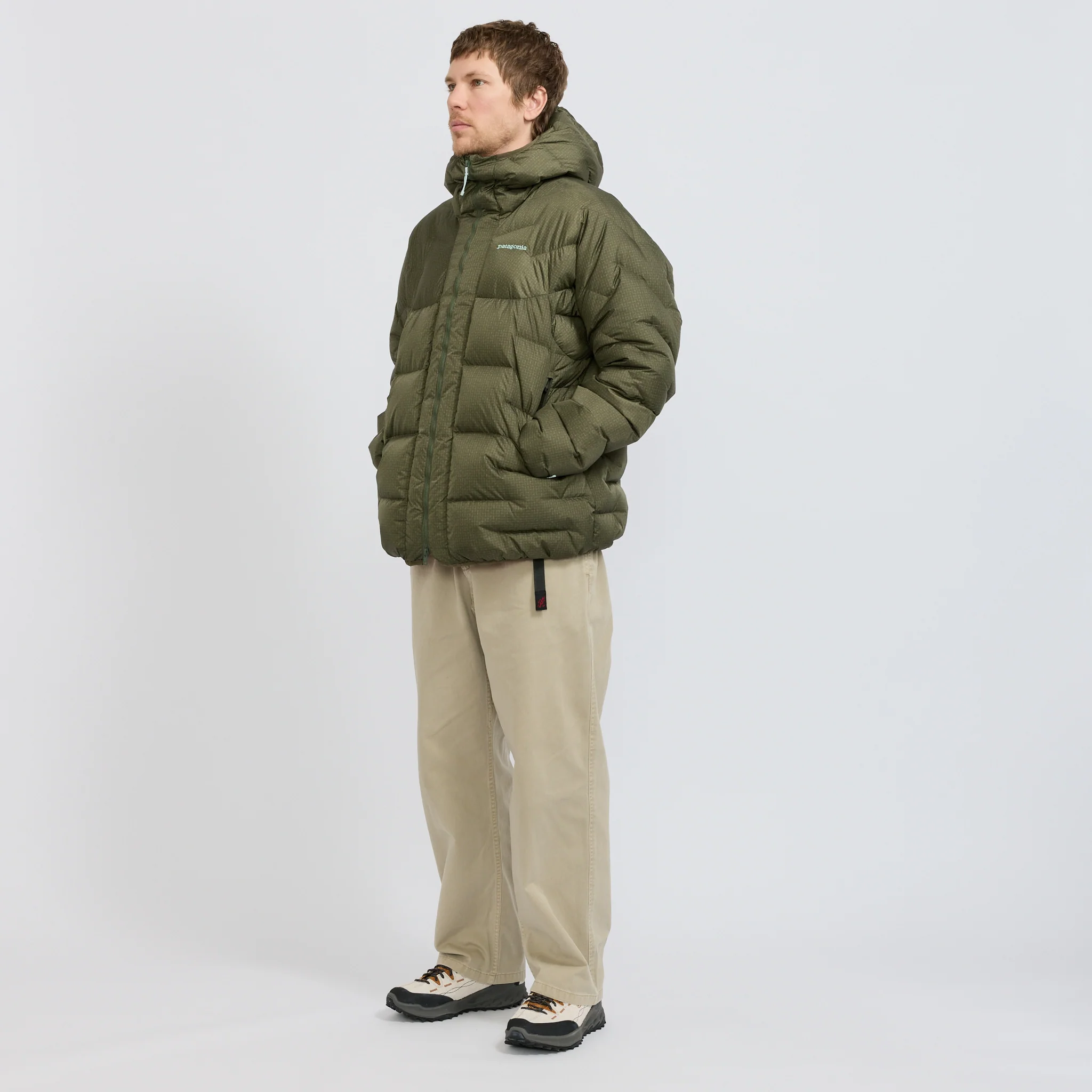 Durable Down Parka Basin Green - Image 2
