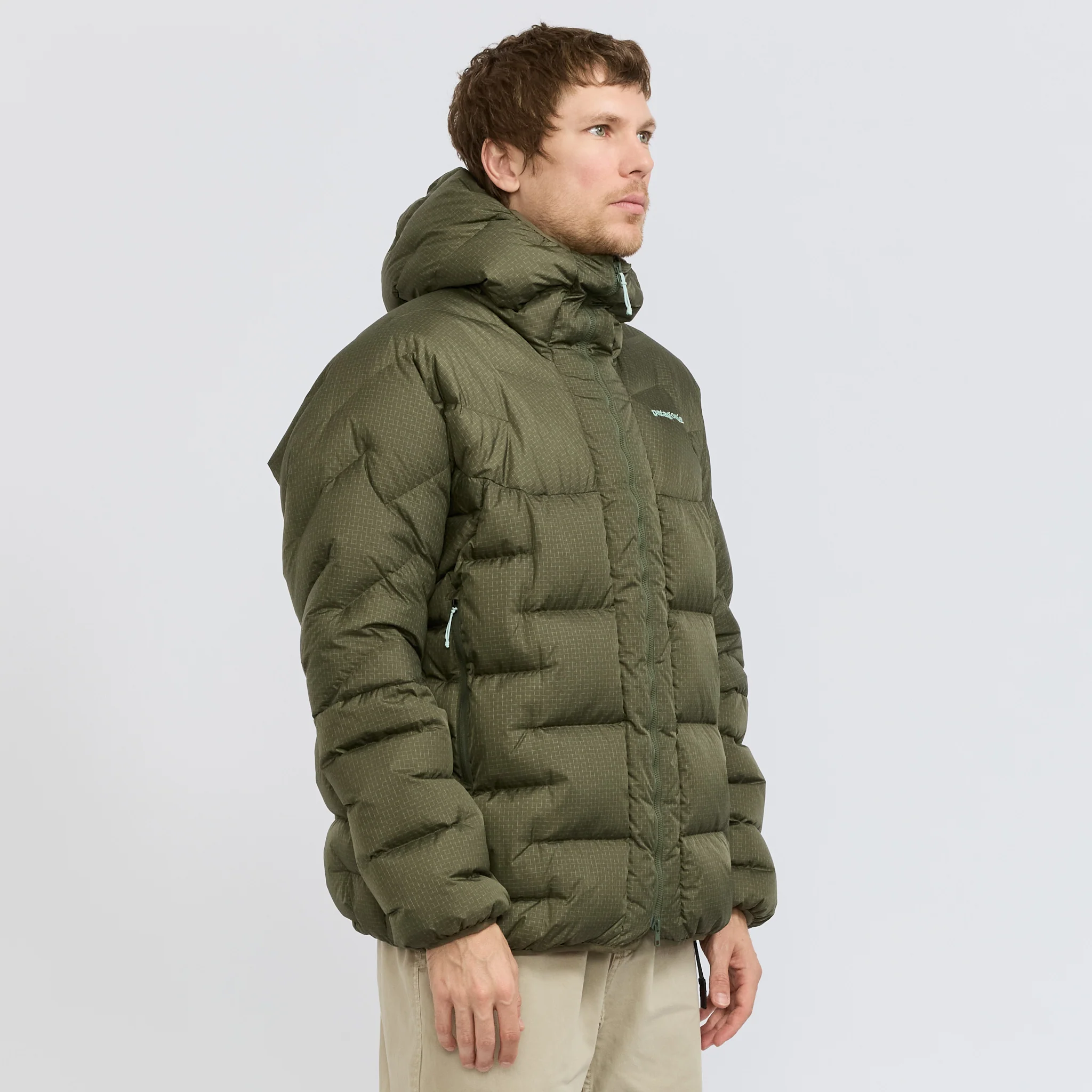 Durable Down Parka Basin Green - Image 3