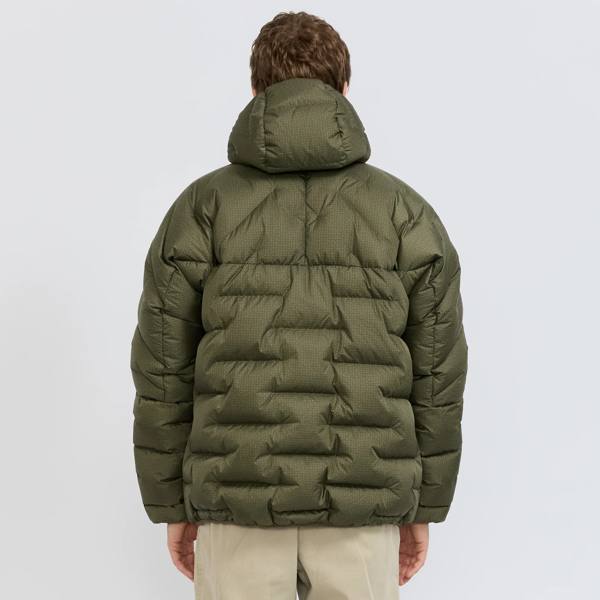 Durable Down Parka Basin Green - Image 4