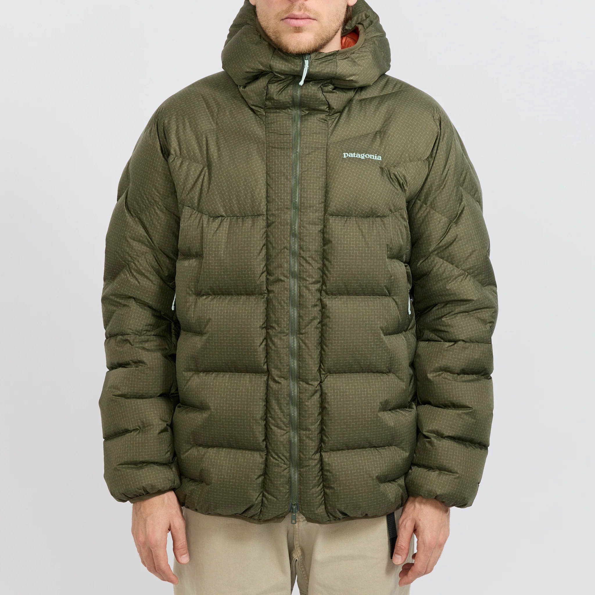 Durable Down Parka Basin Green - Image 5
