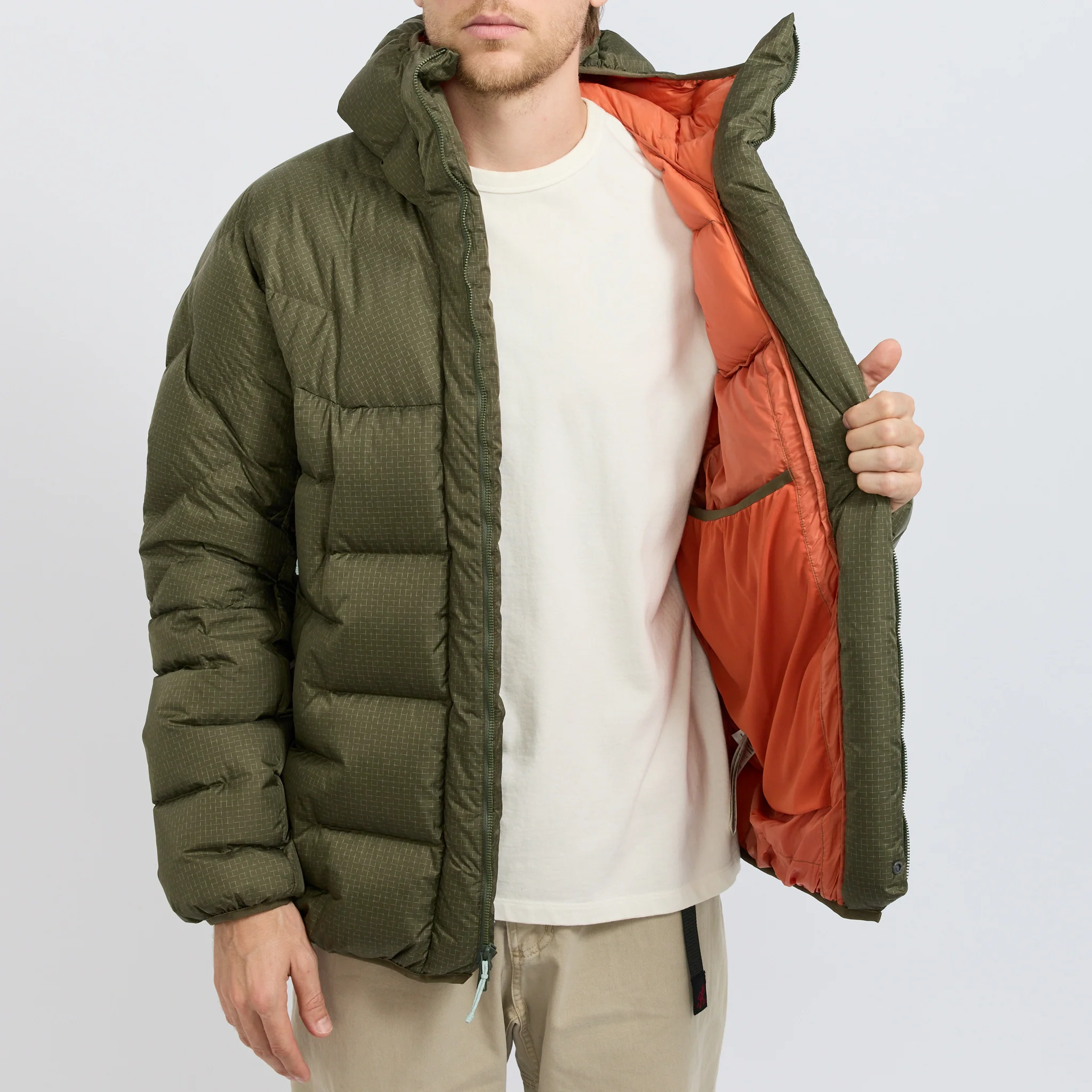Durable Down Parka Basin Green - Image 6