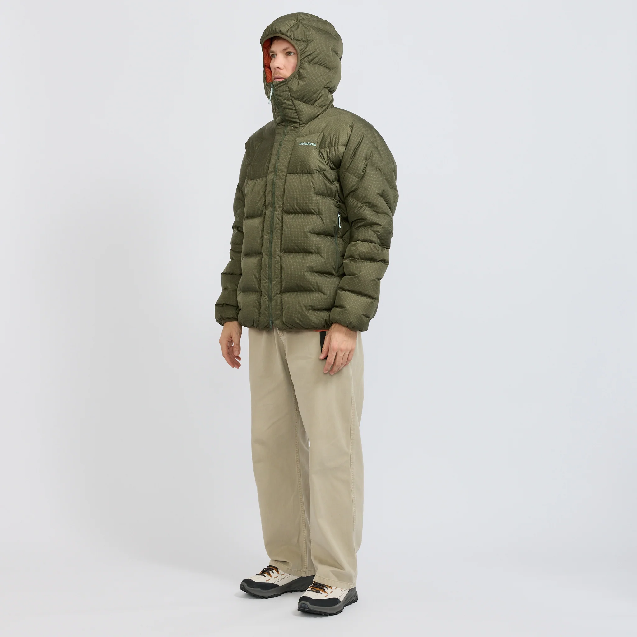 Durable Down Parka Basin Green - Image 7