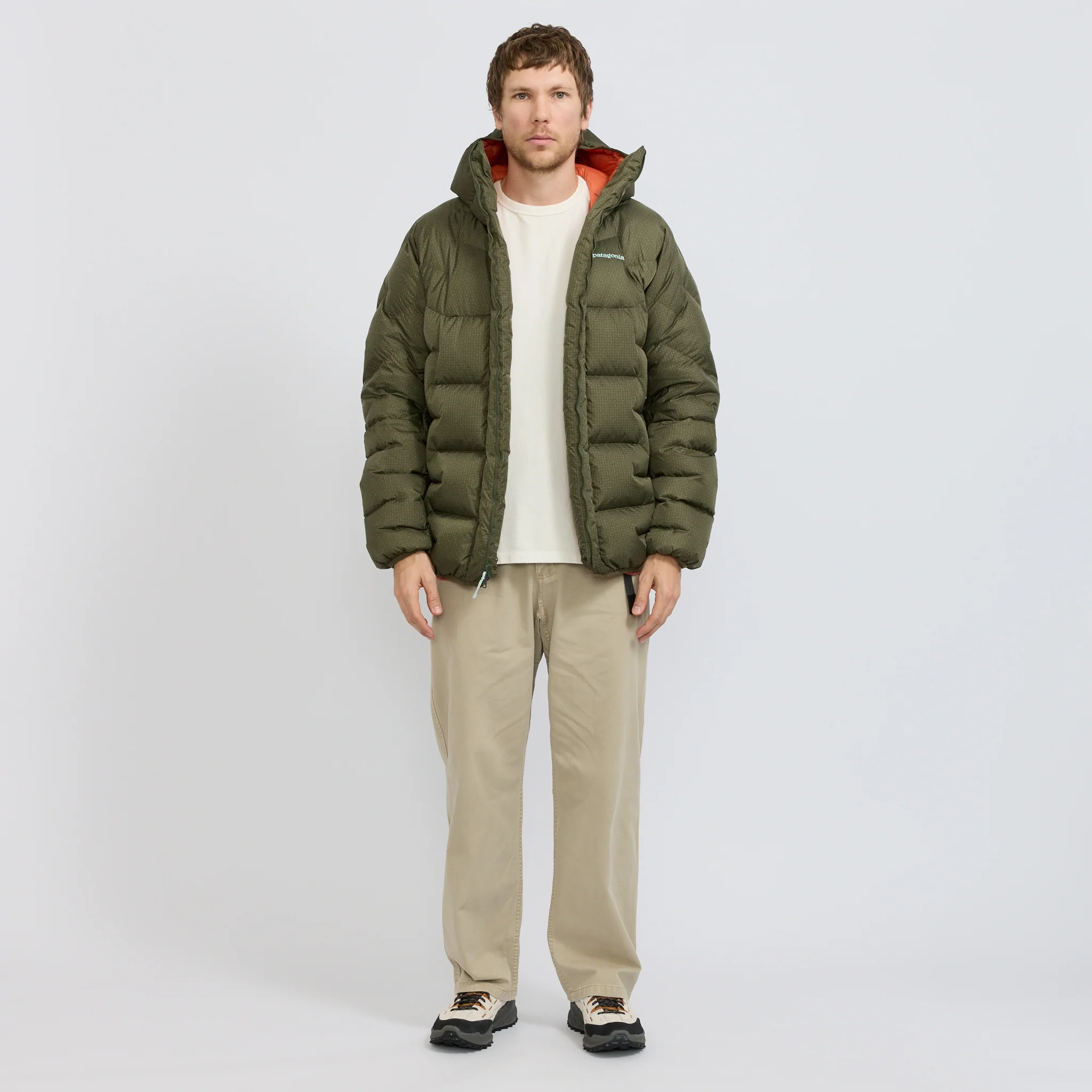 Durable Down Parka Basin Green - Image 8