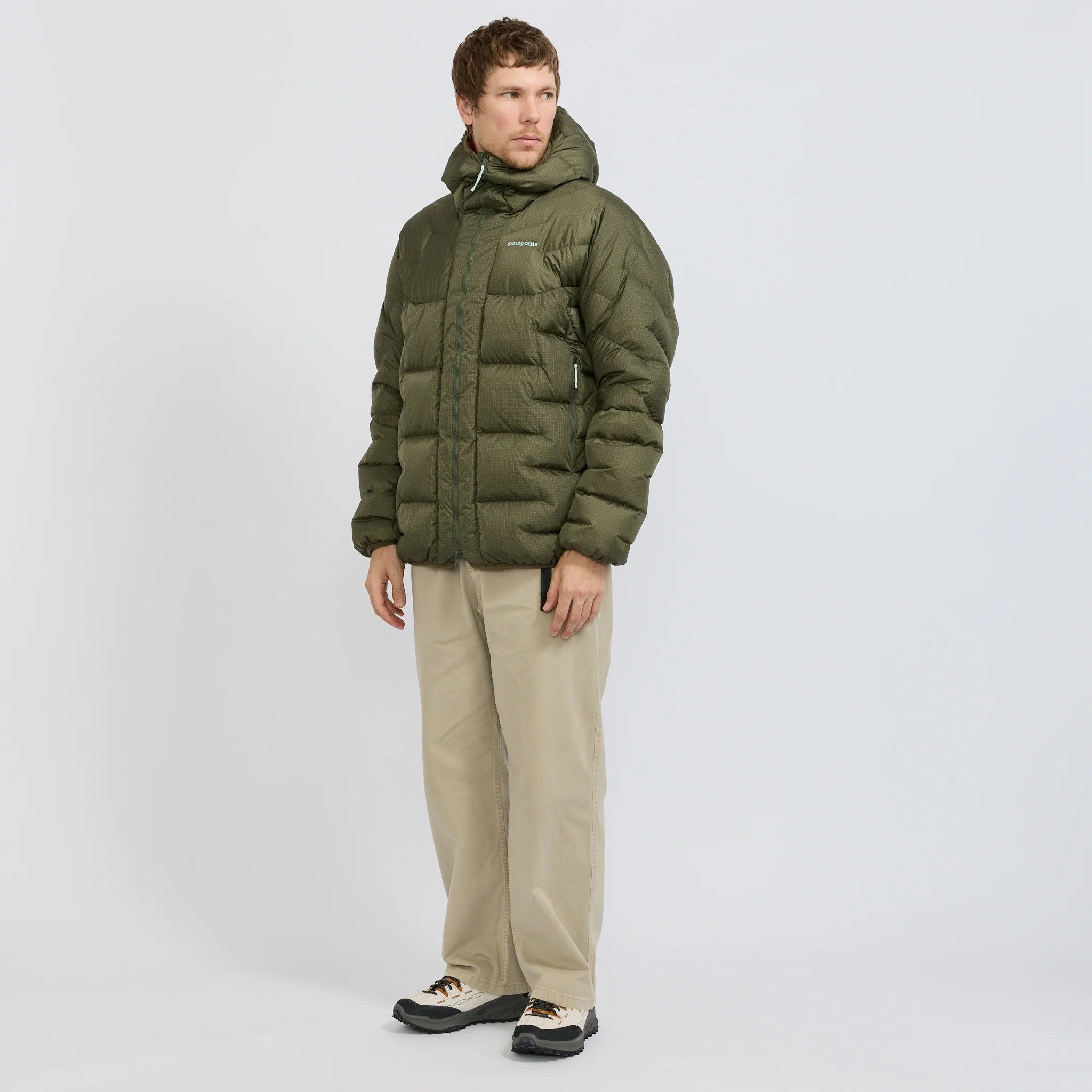 Durable Down Parka Basin Green - Image 9