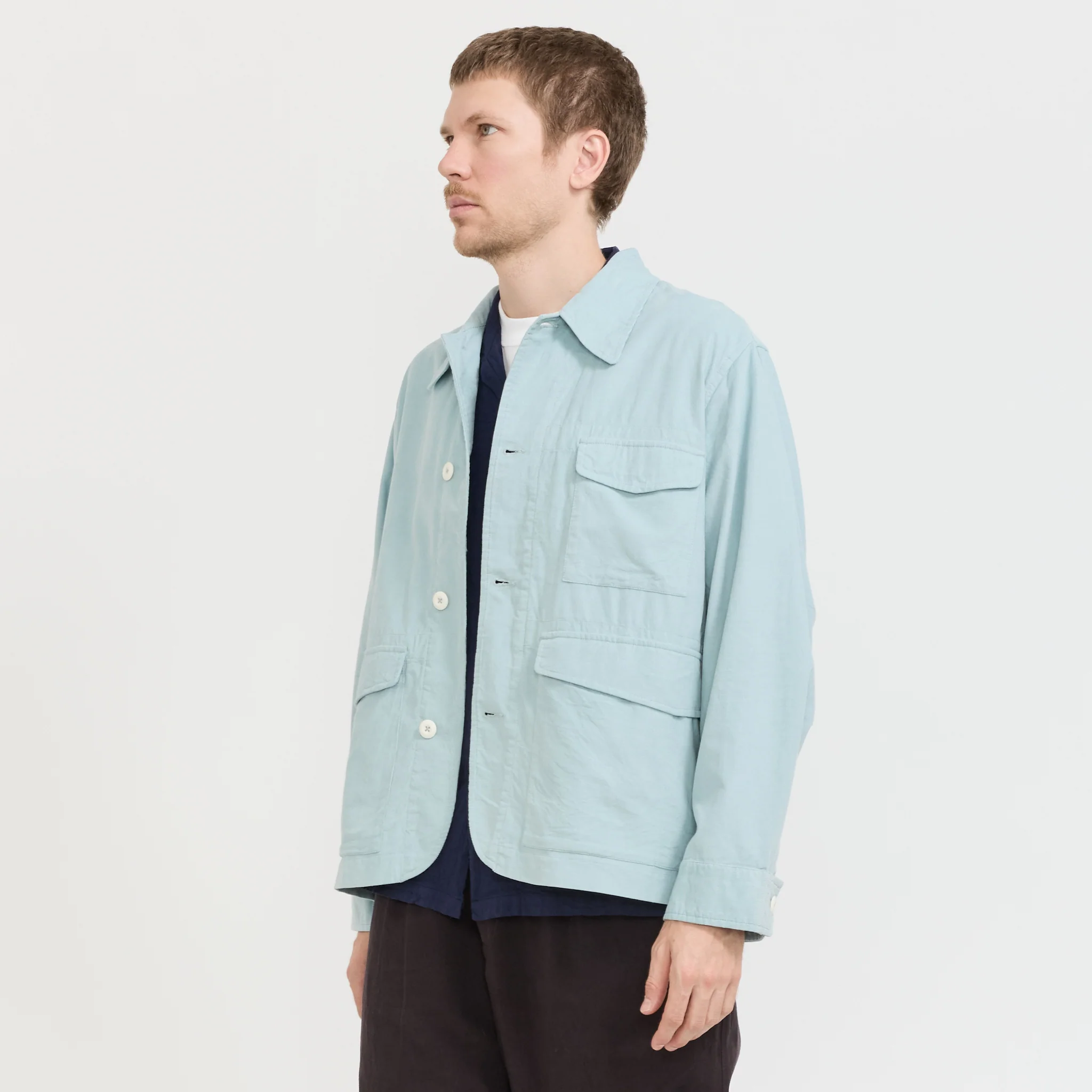 Duty Jacket Aqua Fine Cord