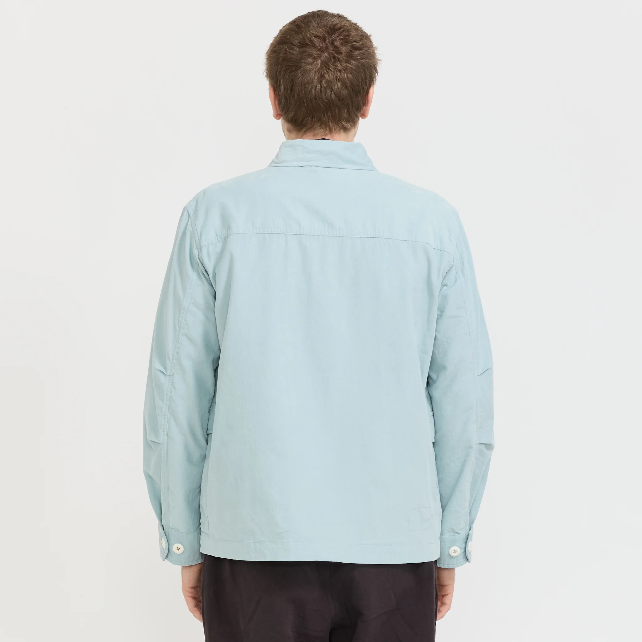Duty Jacket Aqua Fine Cord - Image 4
