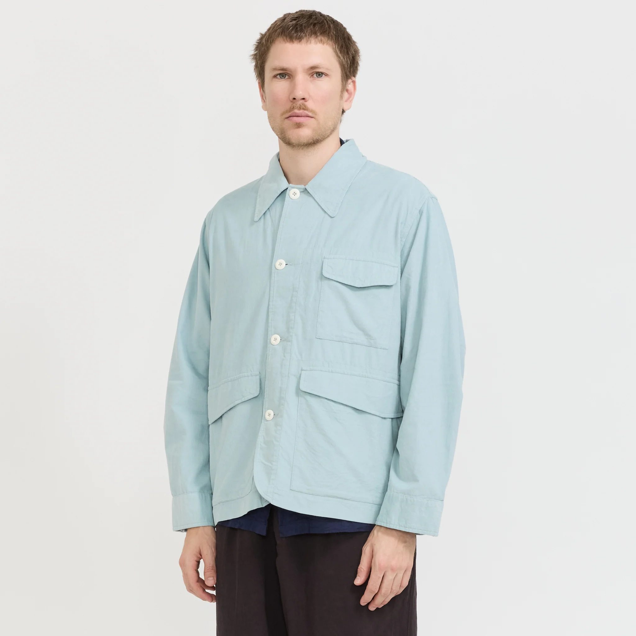 Duty Jacket Aqua Fine Cord - Image 6