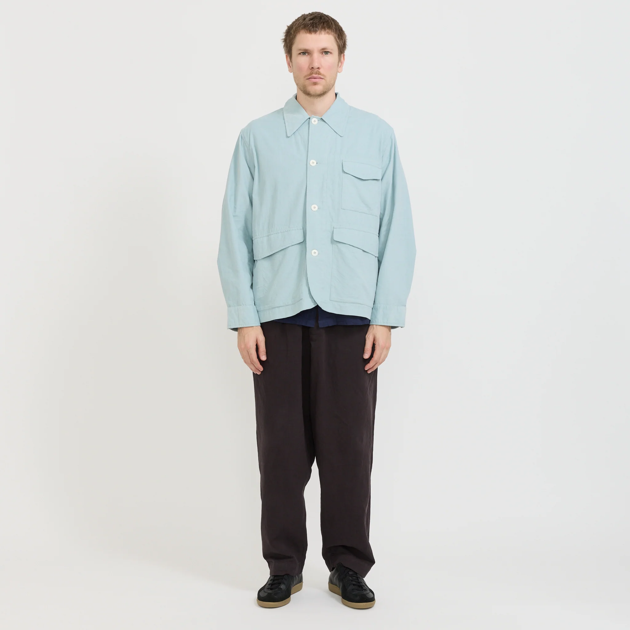 Duty Jacket Aqua Fine Cord - Image 8