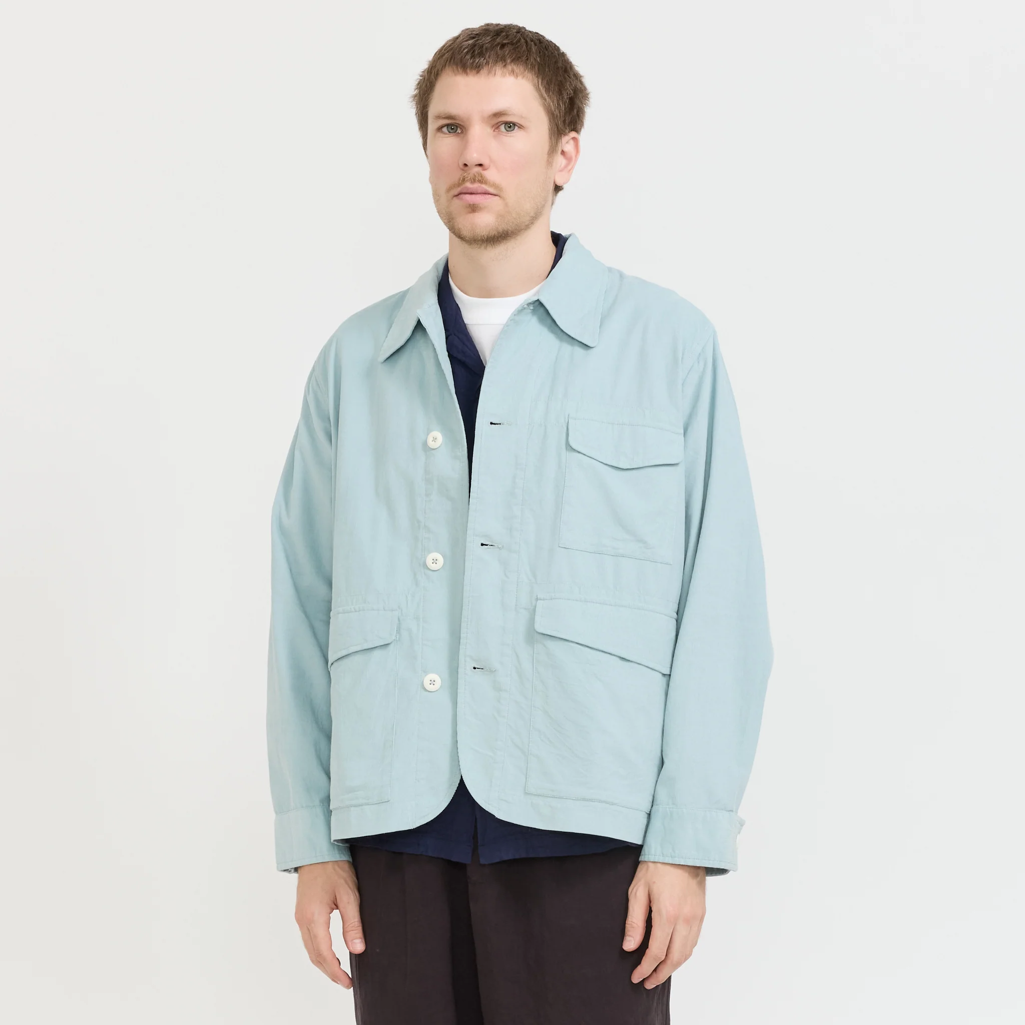 Duty Jacket Aqua Fine Cord - Image 9
