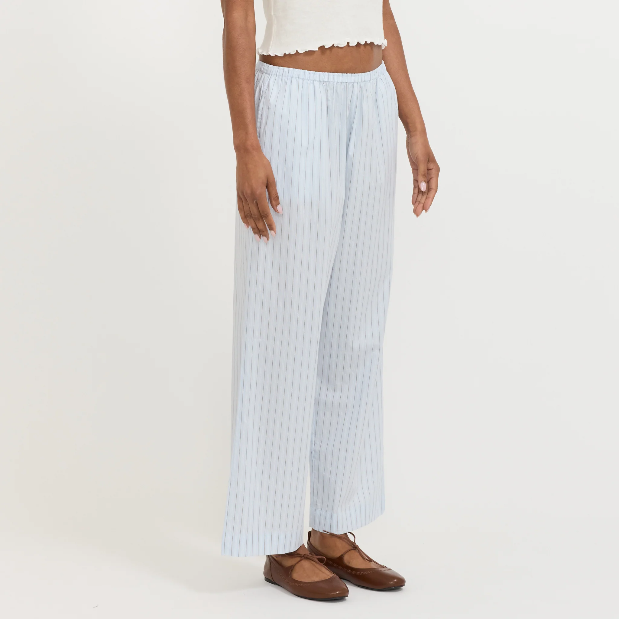 Ease Trouser Mineral Stripe - Image 4