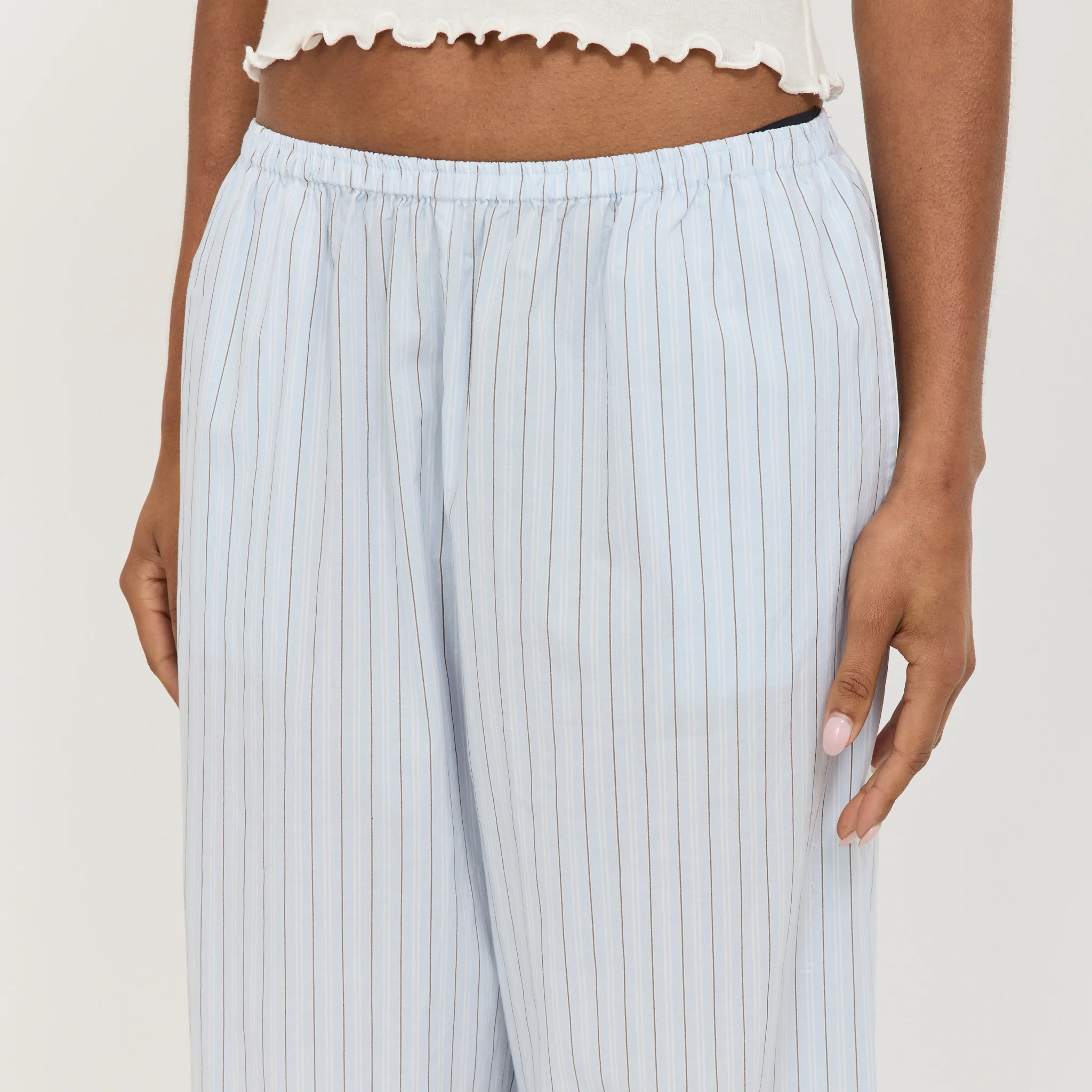 Ease Trouser Mineral Stripe - Image 5