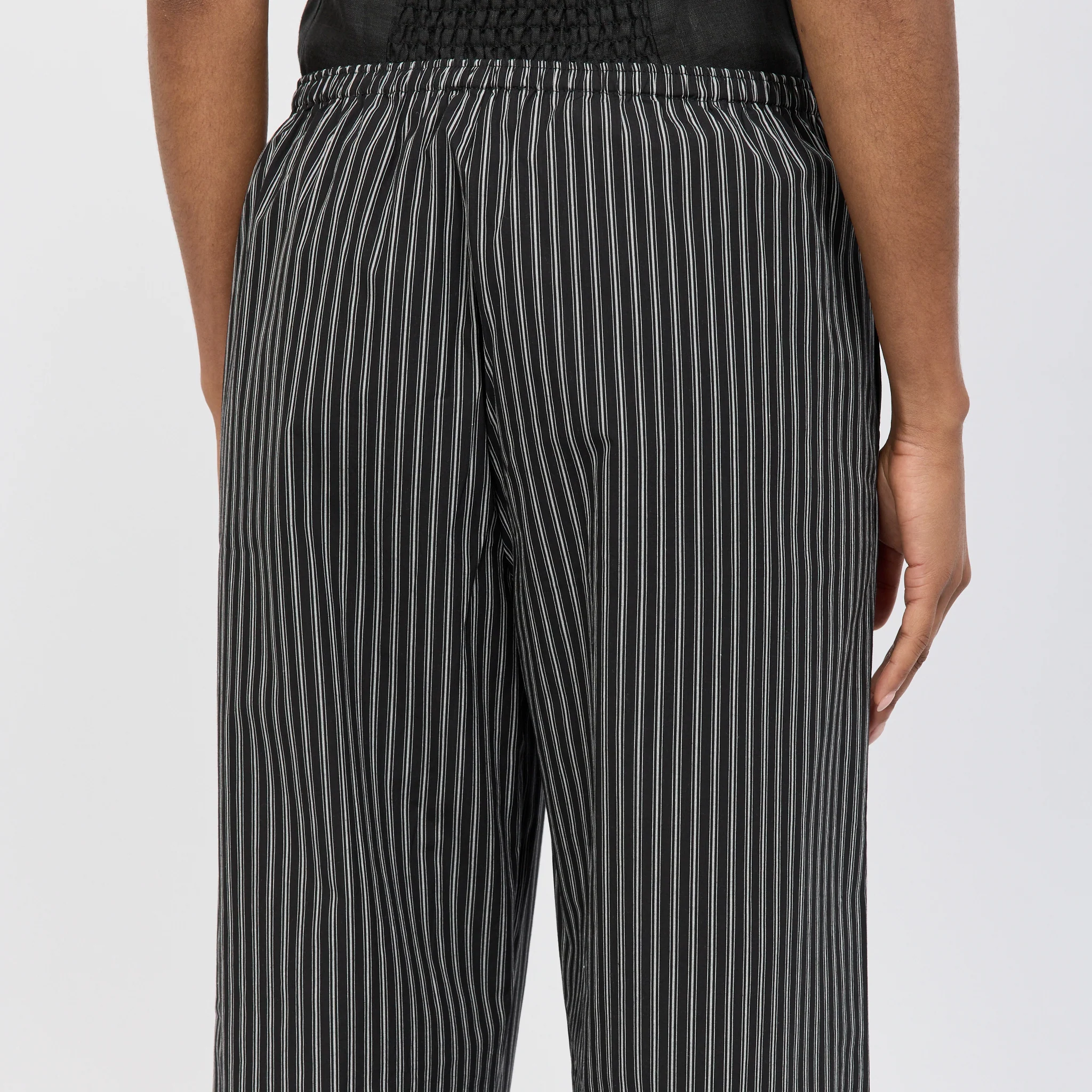 Ease Trouser Mono Stripe - Image 6