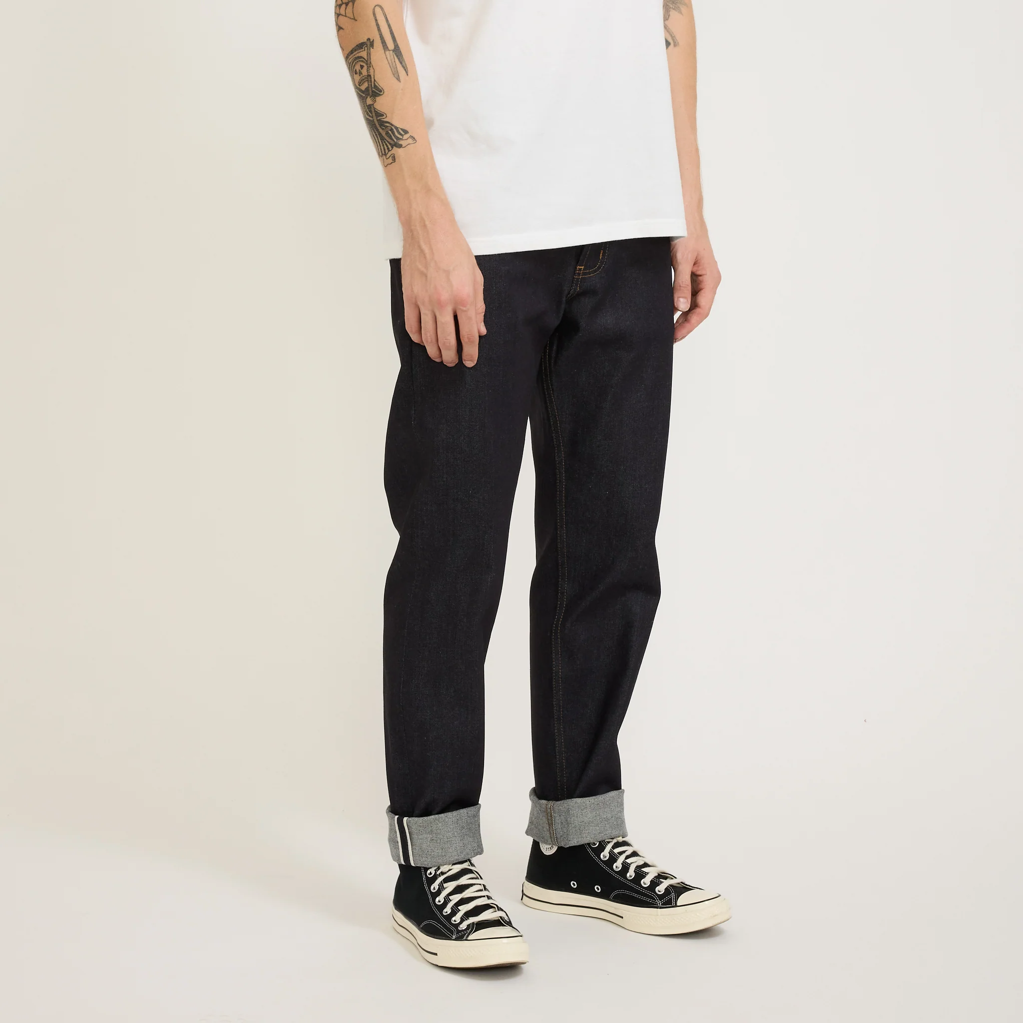 Easy Guy Nightshade Stretch Indigo Selvedge - Image 3