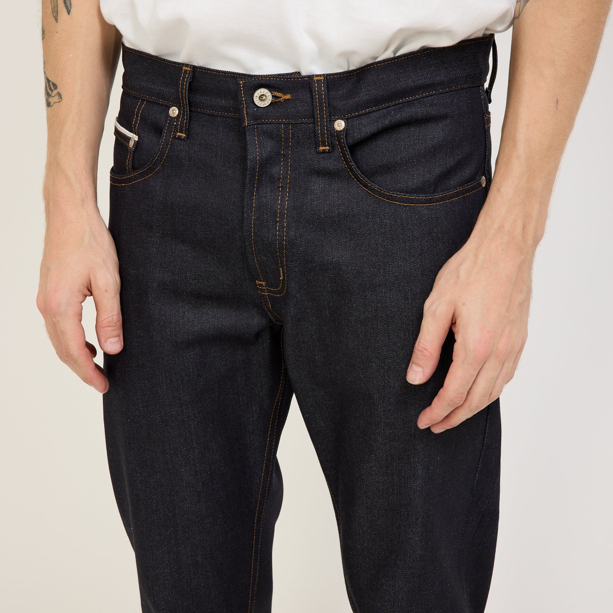 Easy Guy Nightshade Stretch Indigo Selvedge - Image 5