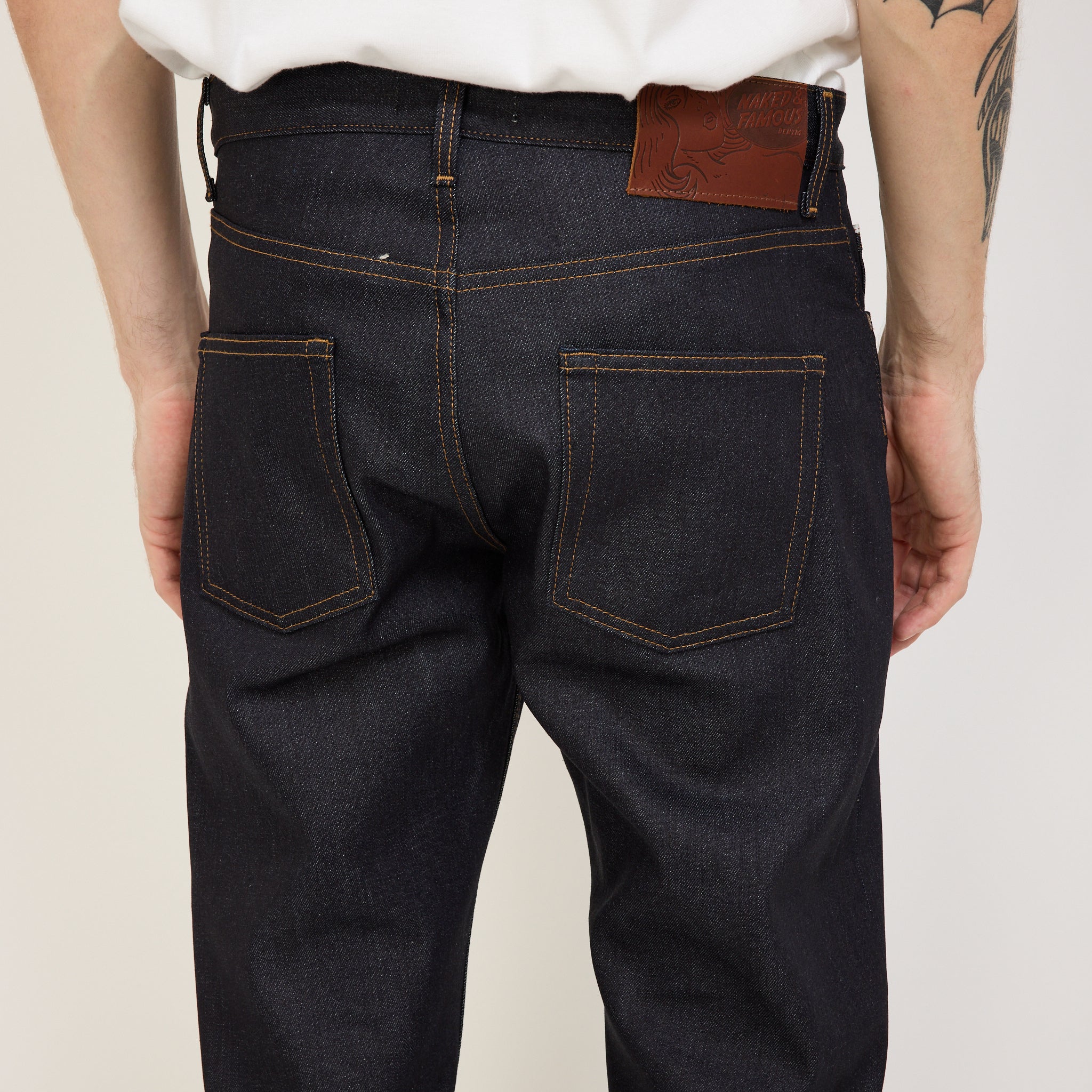 Easy Guy Nightshade Stretch Indigo Selvedge - Image 6