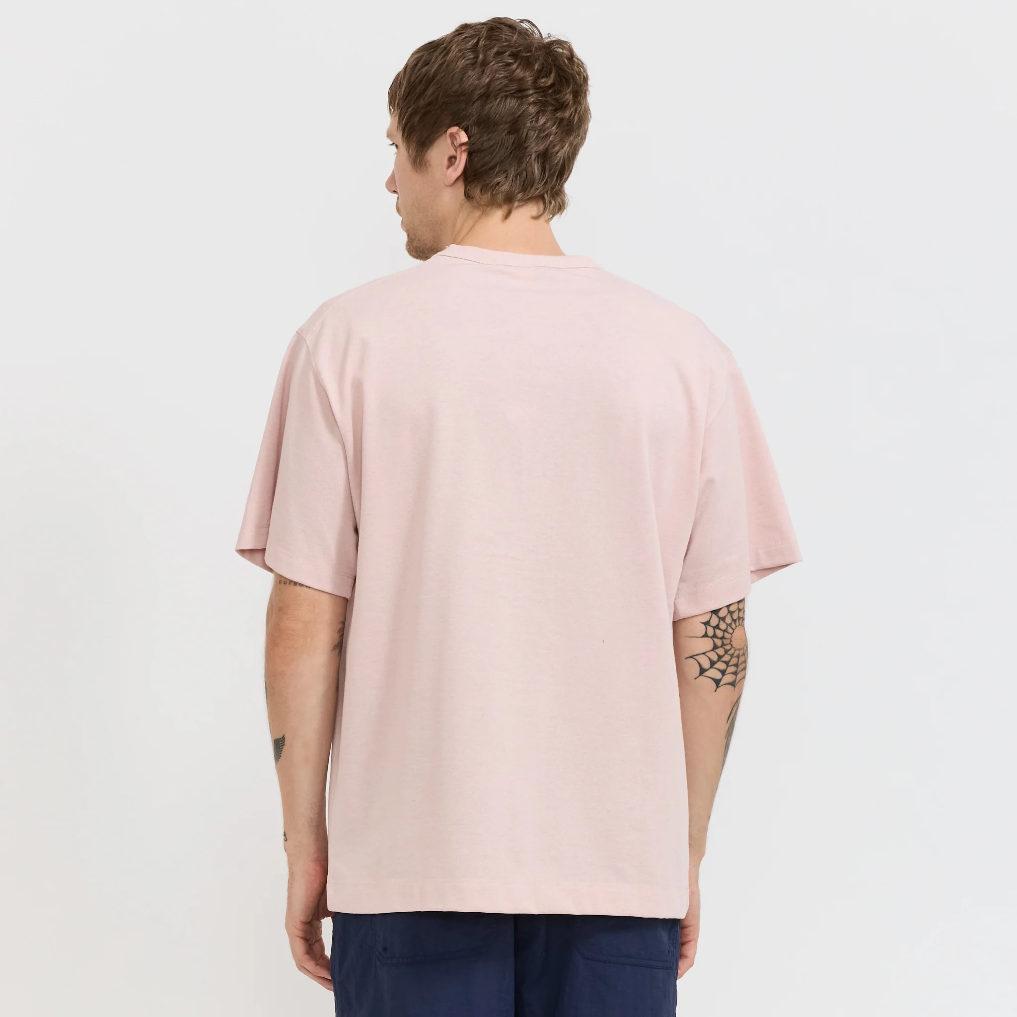 Eco Hybrid Duck Vintage Tee Pink - Image 4