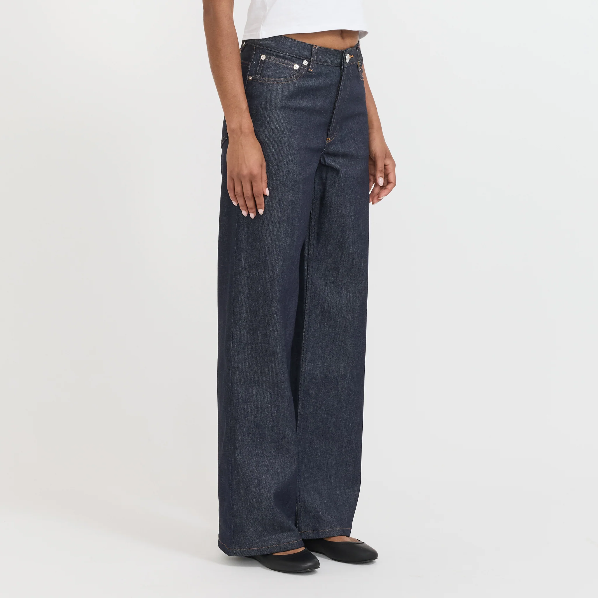 Elizabeth Jeans Indigo - Image 3