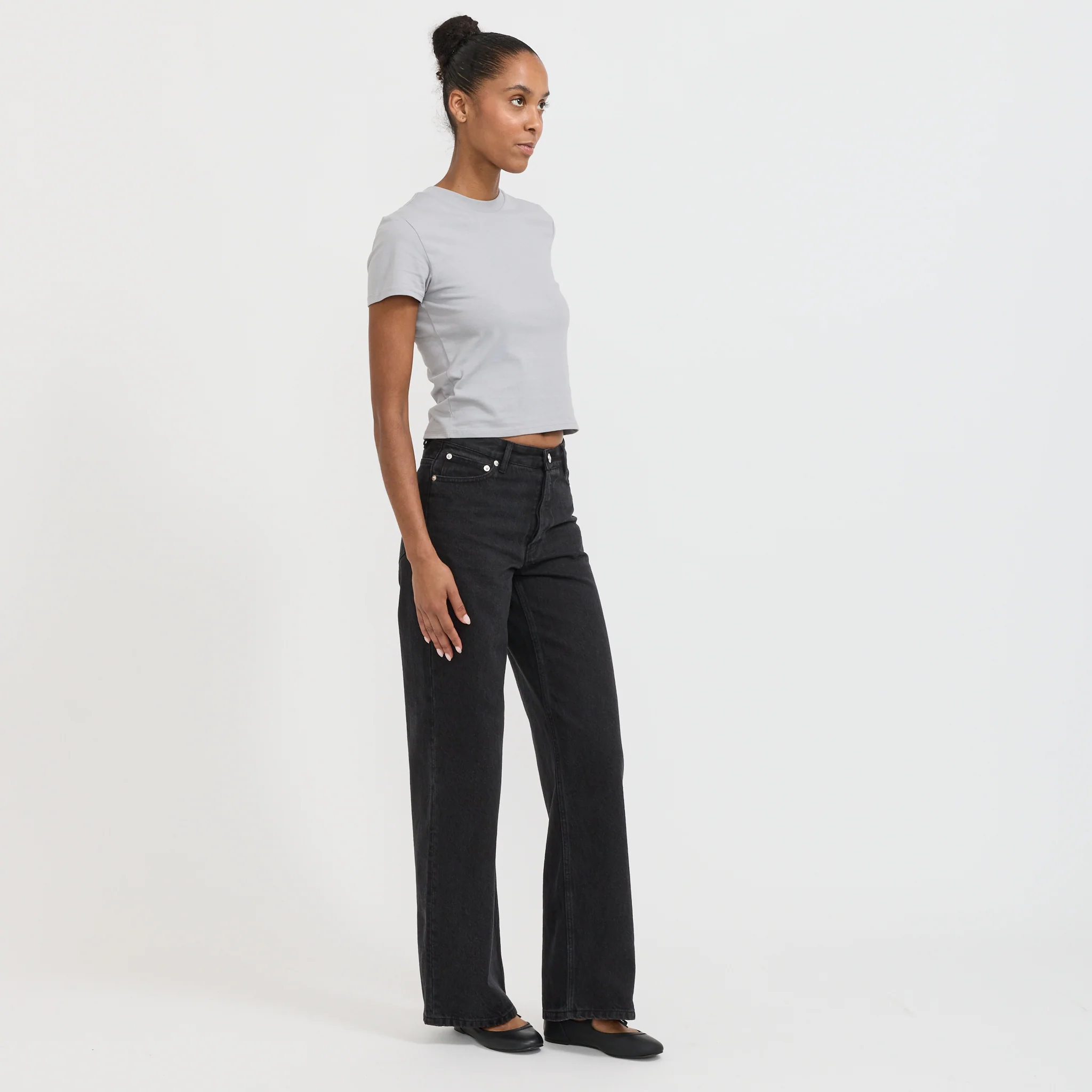 Elizabeth Jeans Washed Black - Image 3