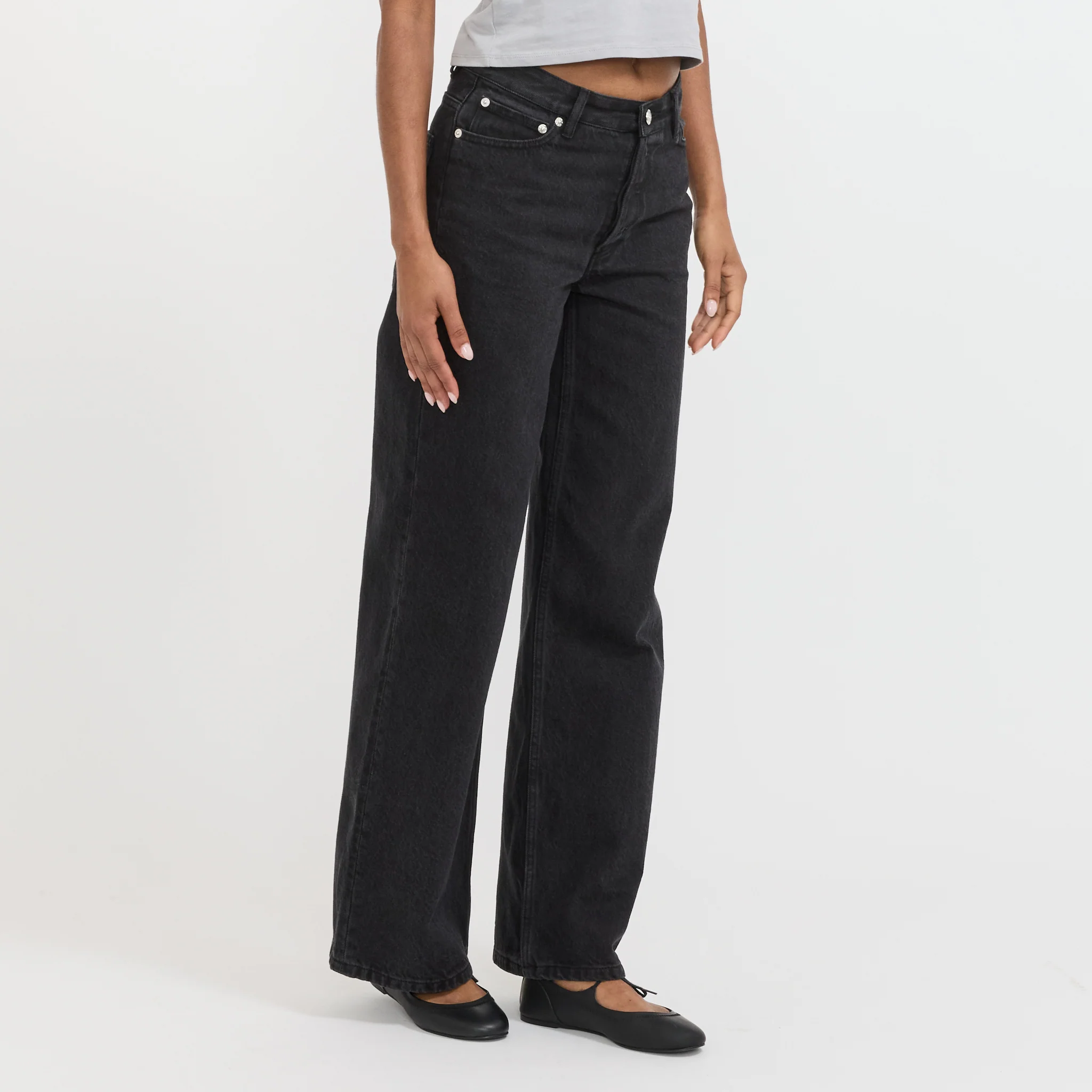 Elizabeth Jeans Washed Black - Image 4