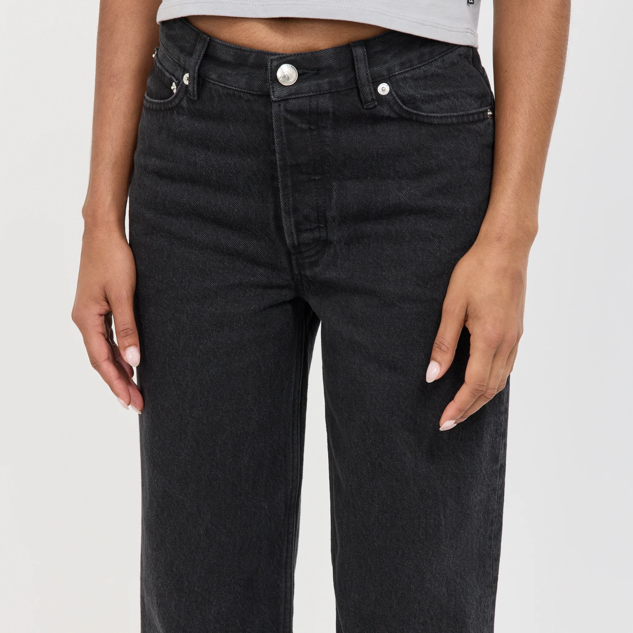 Elizabeth Jeans Washed Black - Image 6