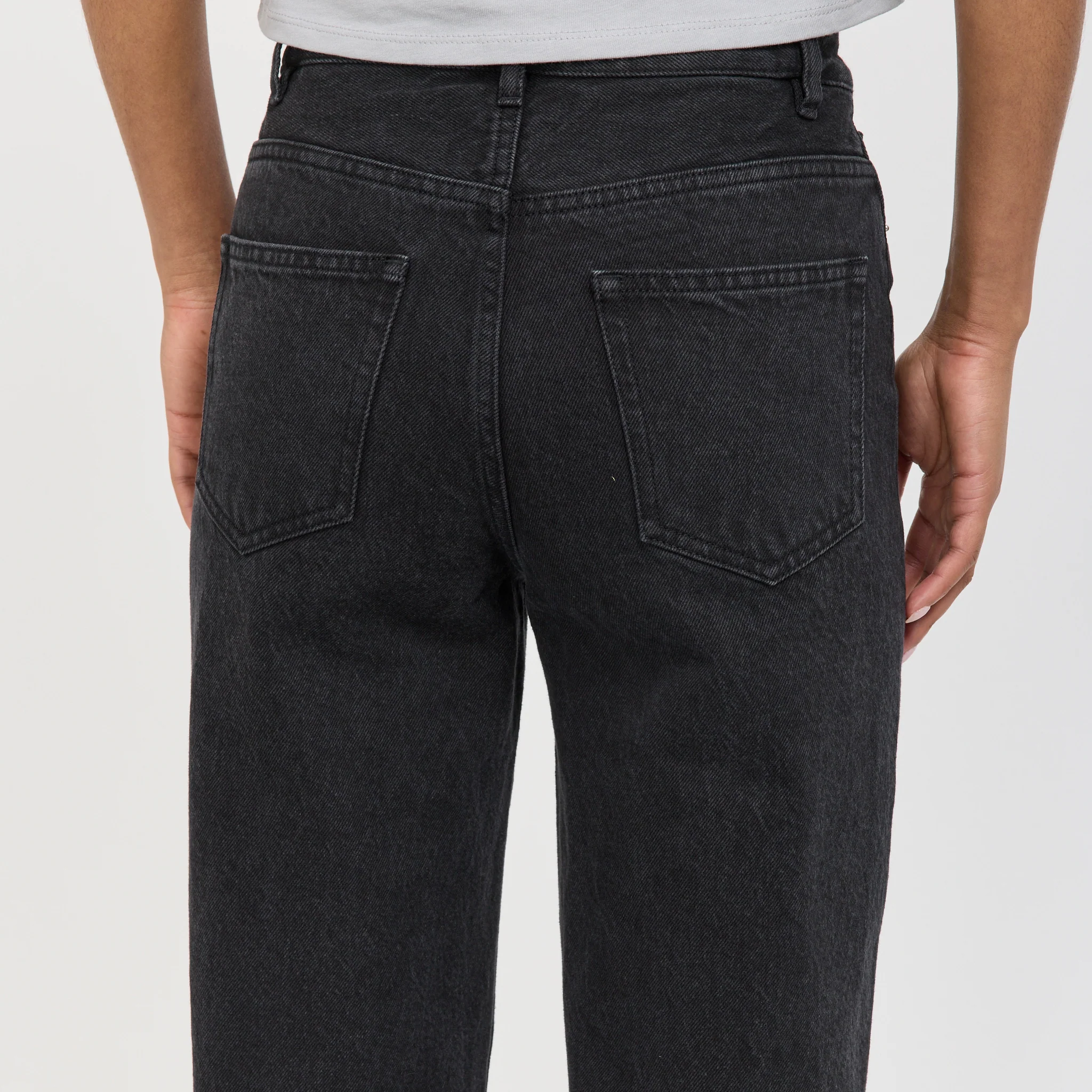 Elizabeth Jeans Washed Black - Image 7