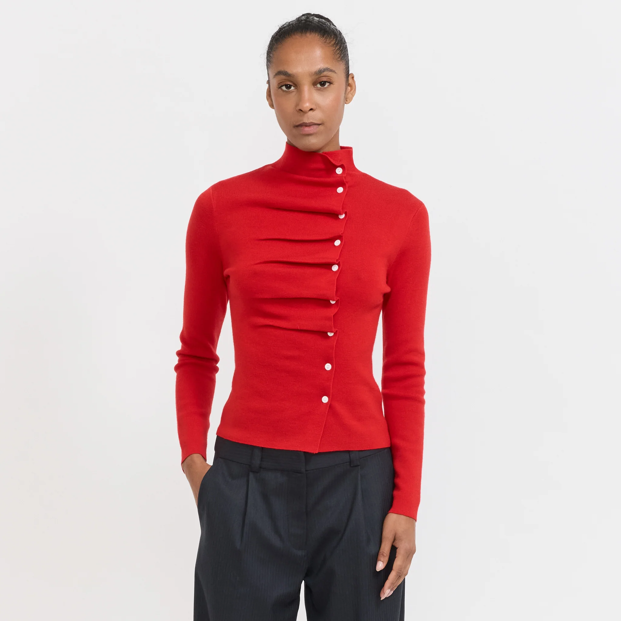 Ellidy Cardigan Red