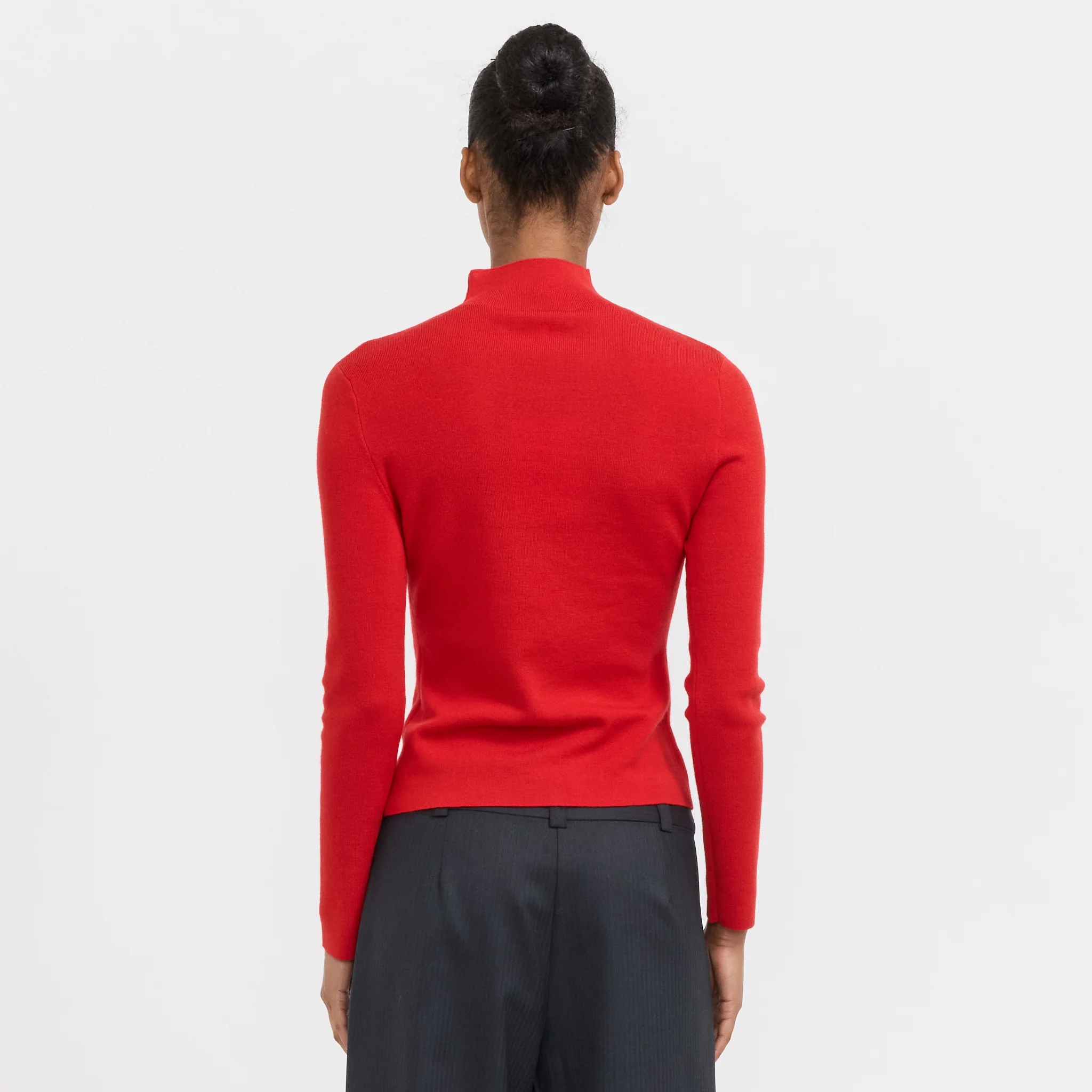 Ellidy Cardigan Red - Image 4