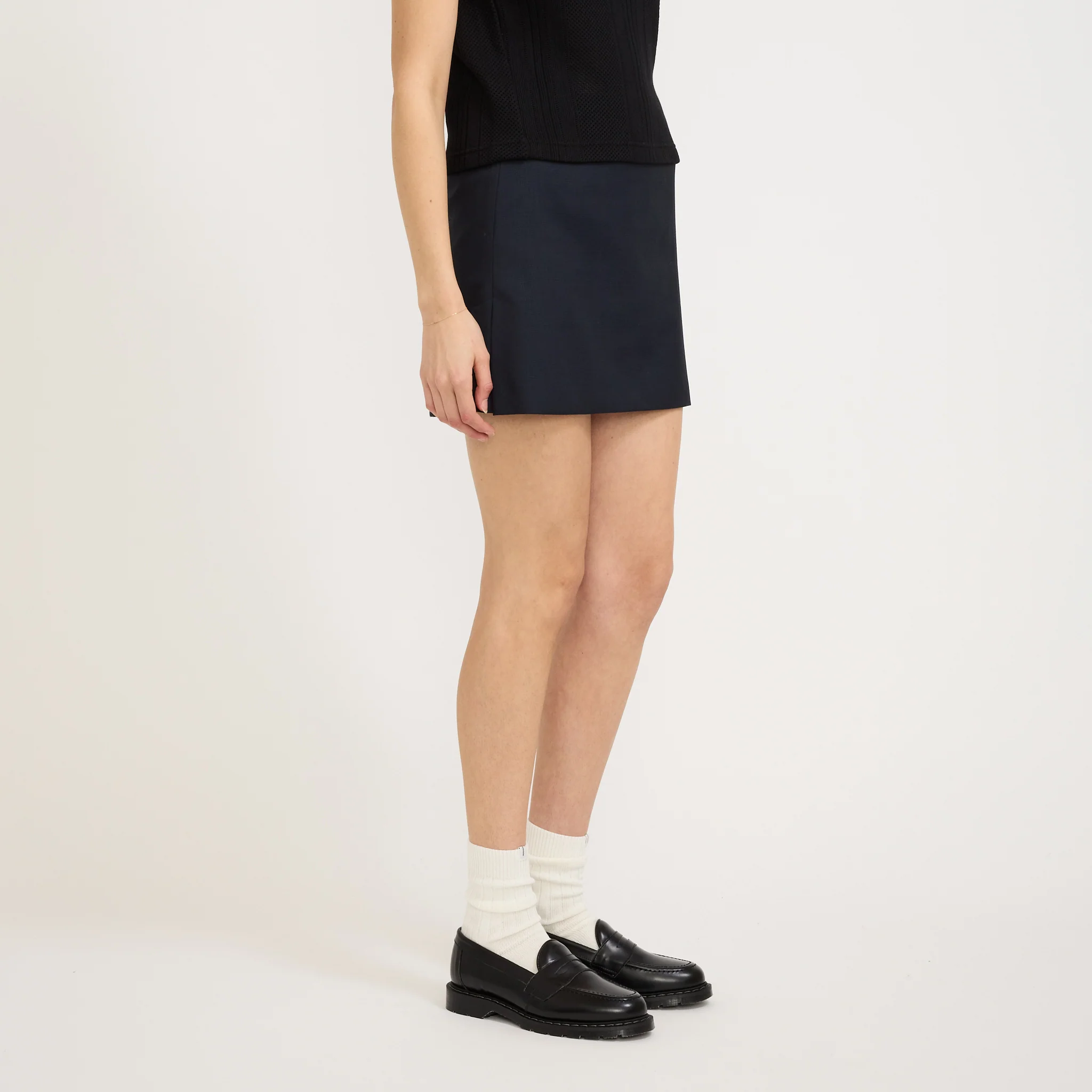 Ember Skirt Dark Navy - Image 3