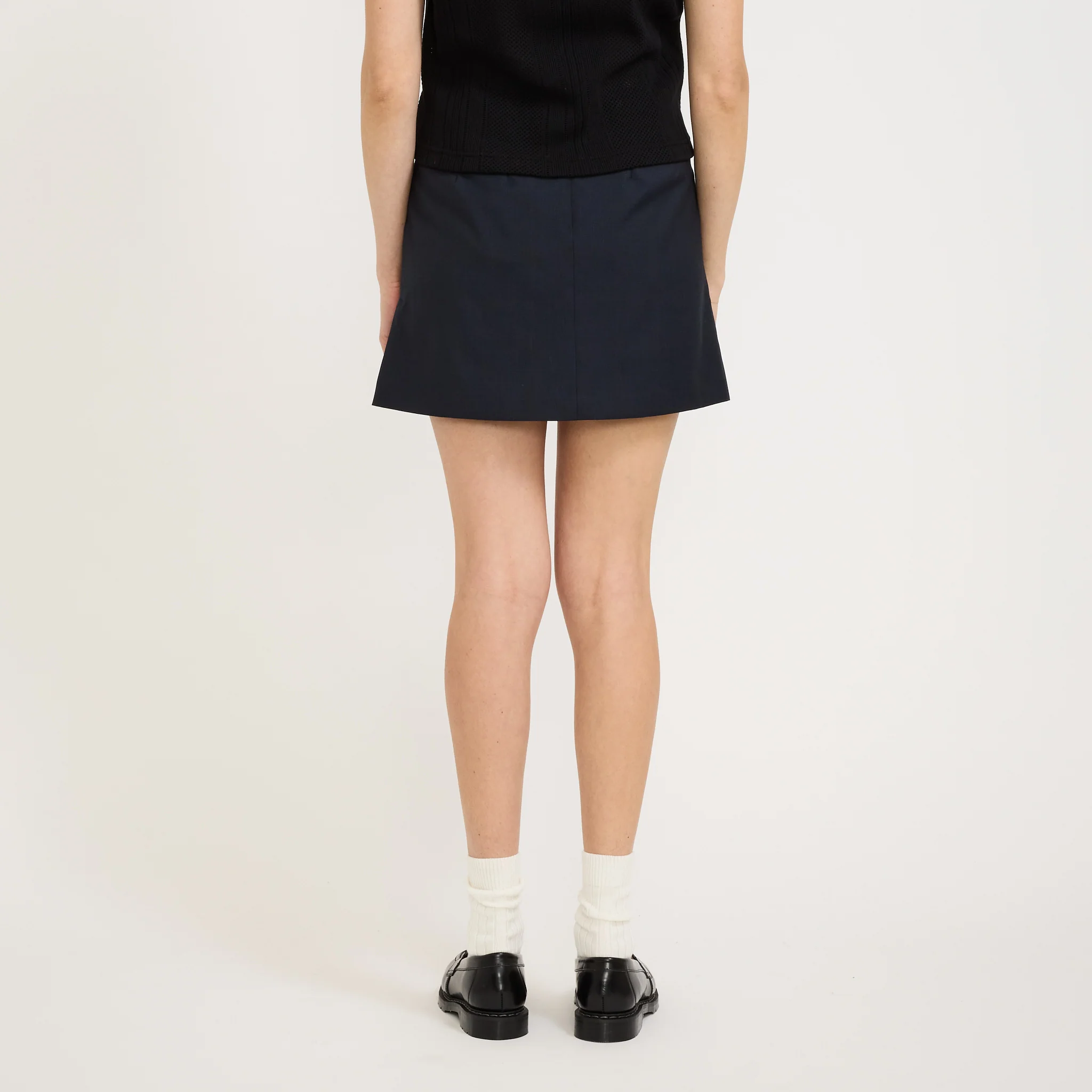 Ember Skirt Dark Navy - Image 4