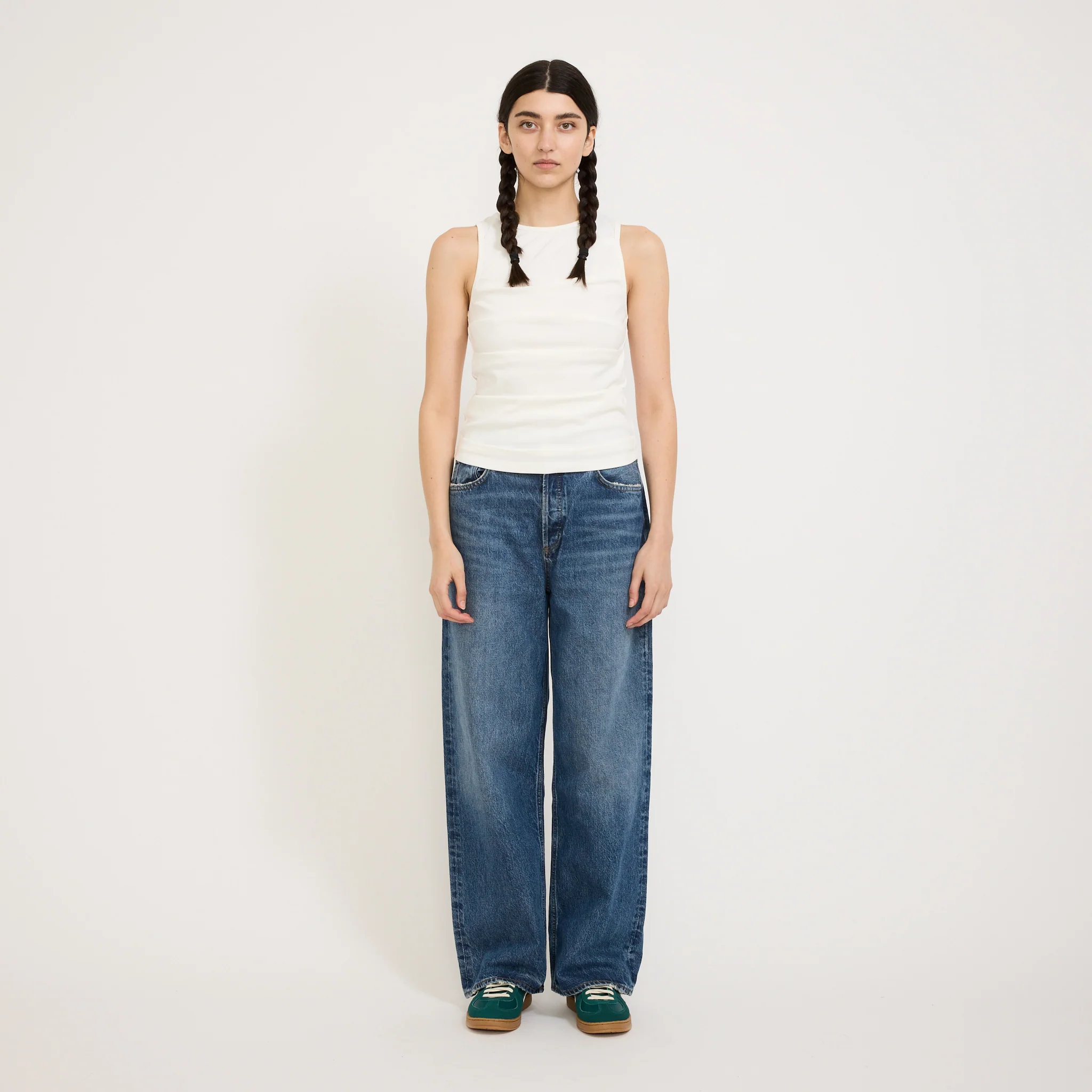 Emma Tank White - Image 2