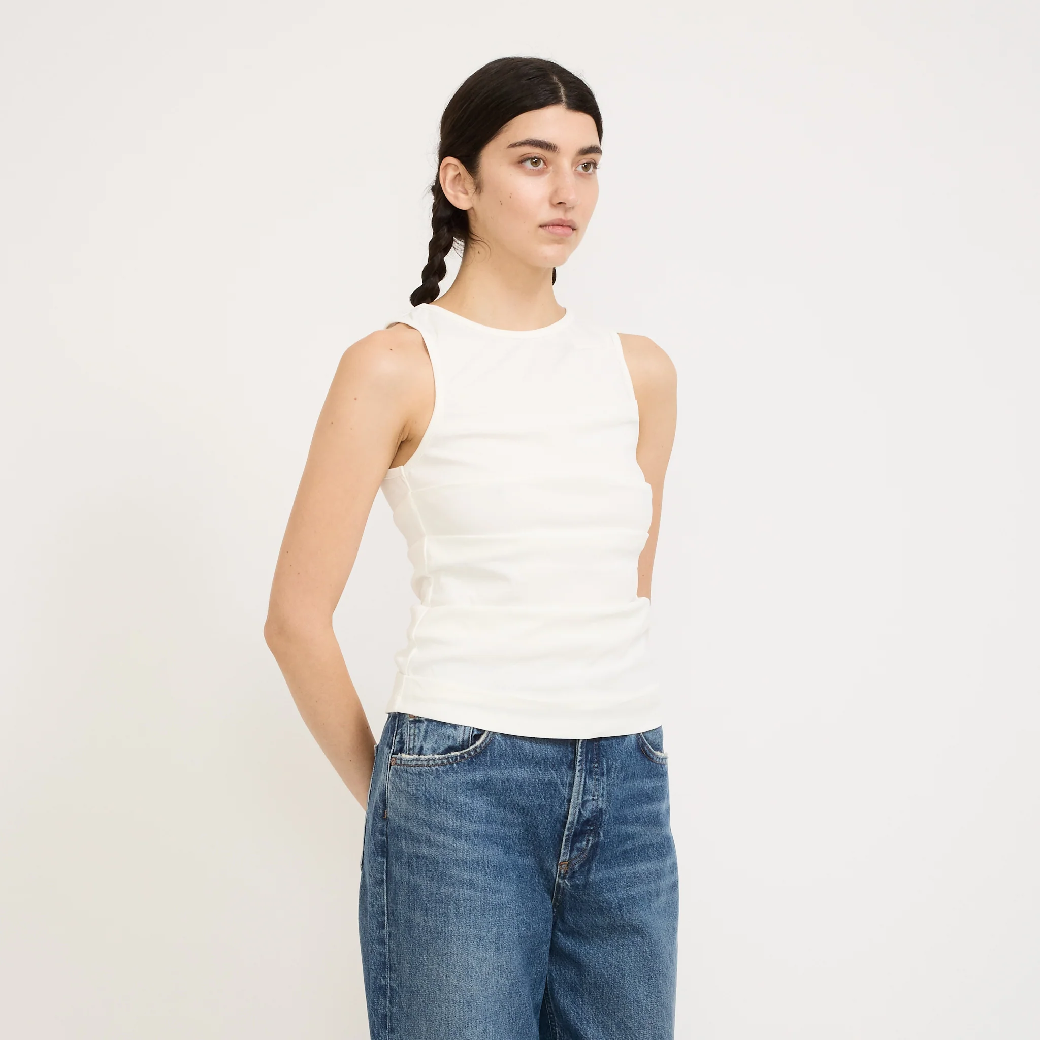 Emma Tank White - Image 3