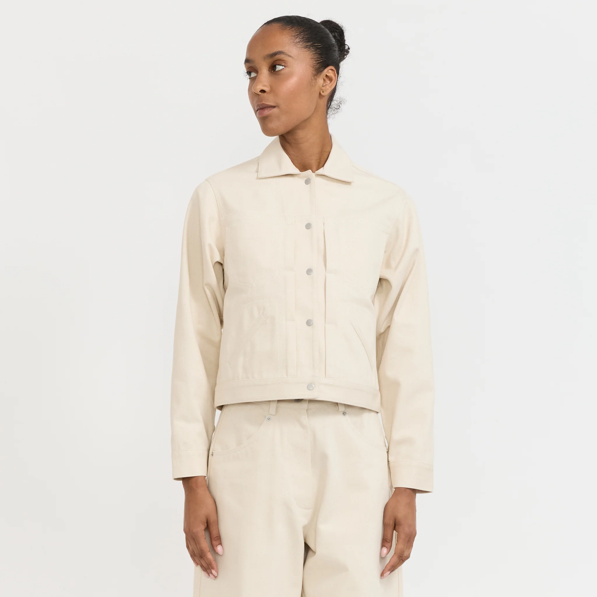 Engineers Jacket Ecru