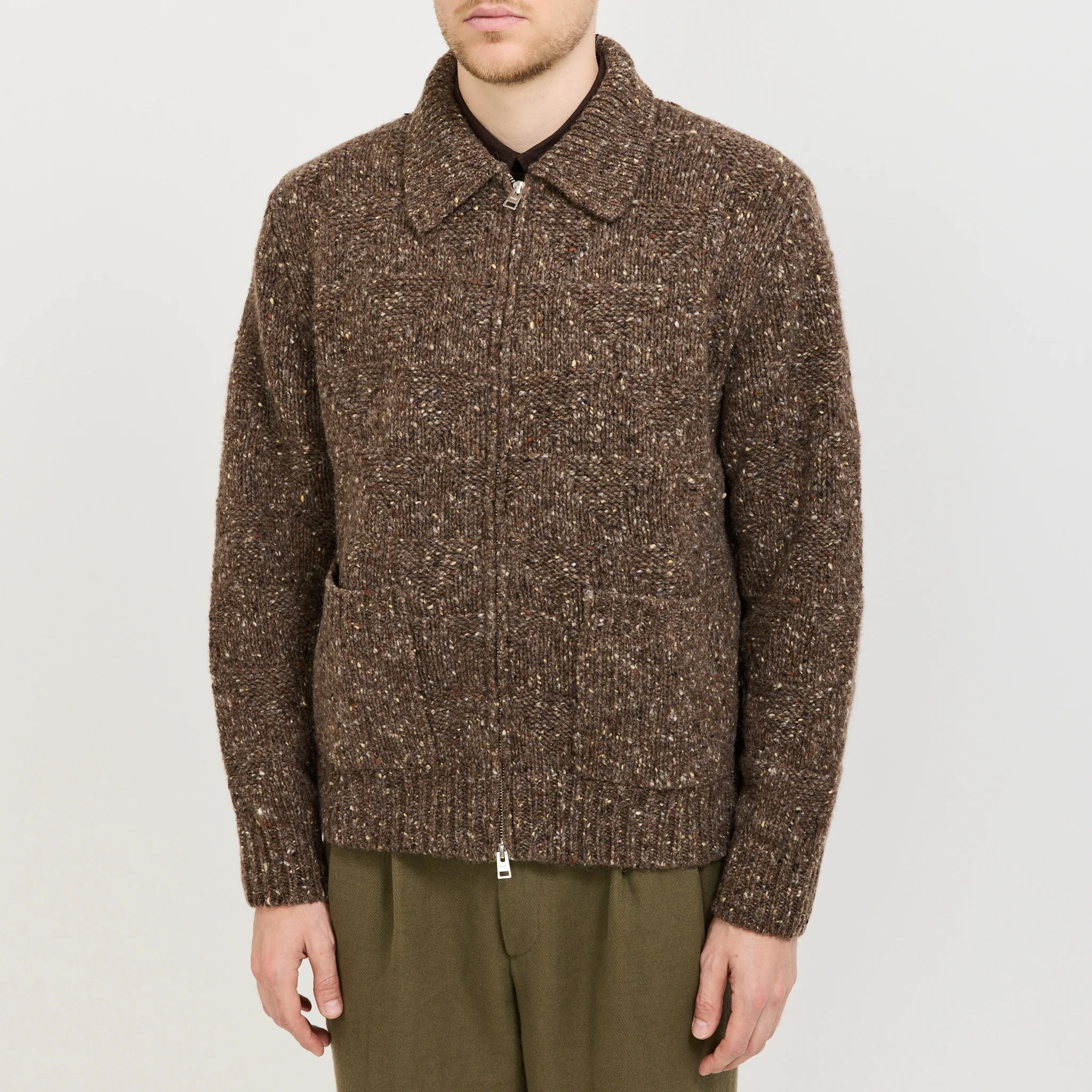 Erik Donegal Diamond Jacket Seal Brown - Image 5