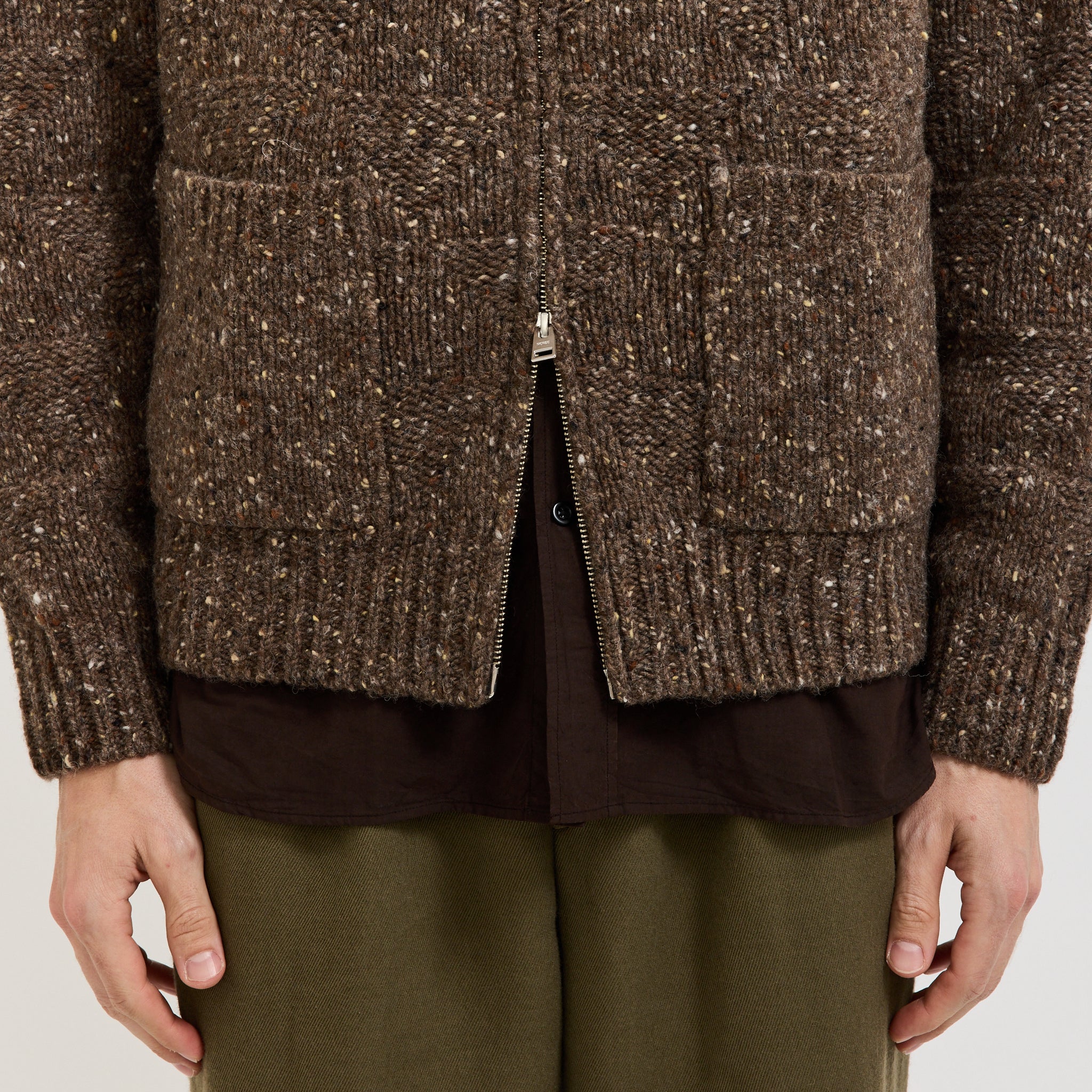 Erik Donegal Diamond Jacket Seal Brown - Image 6