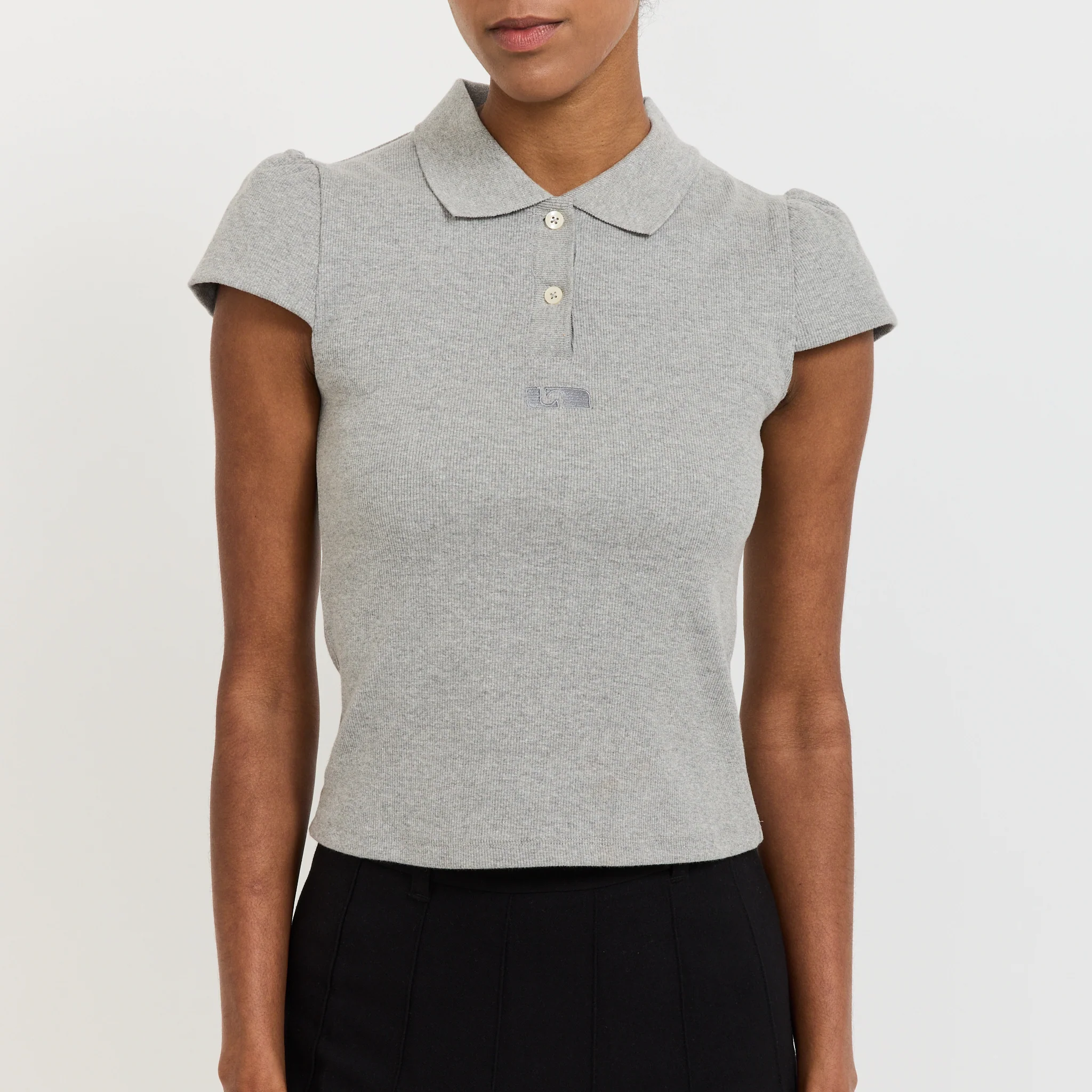 Erya Polo Grey - Image 5