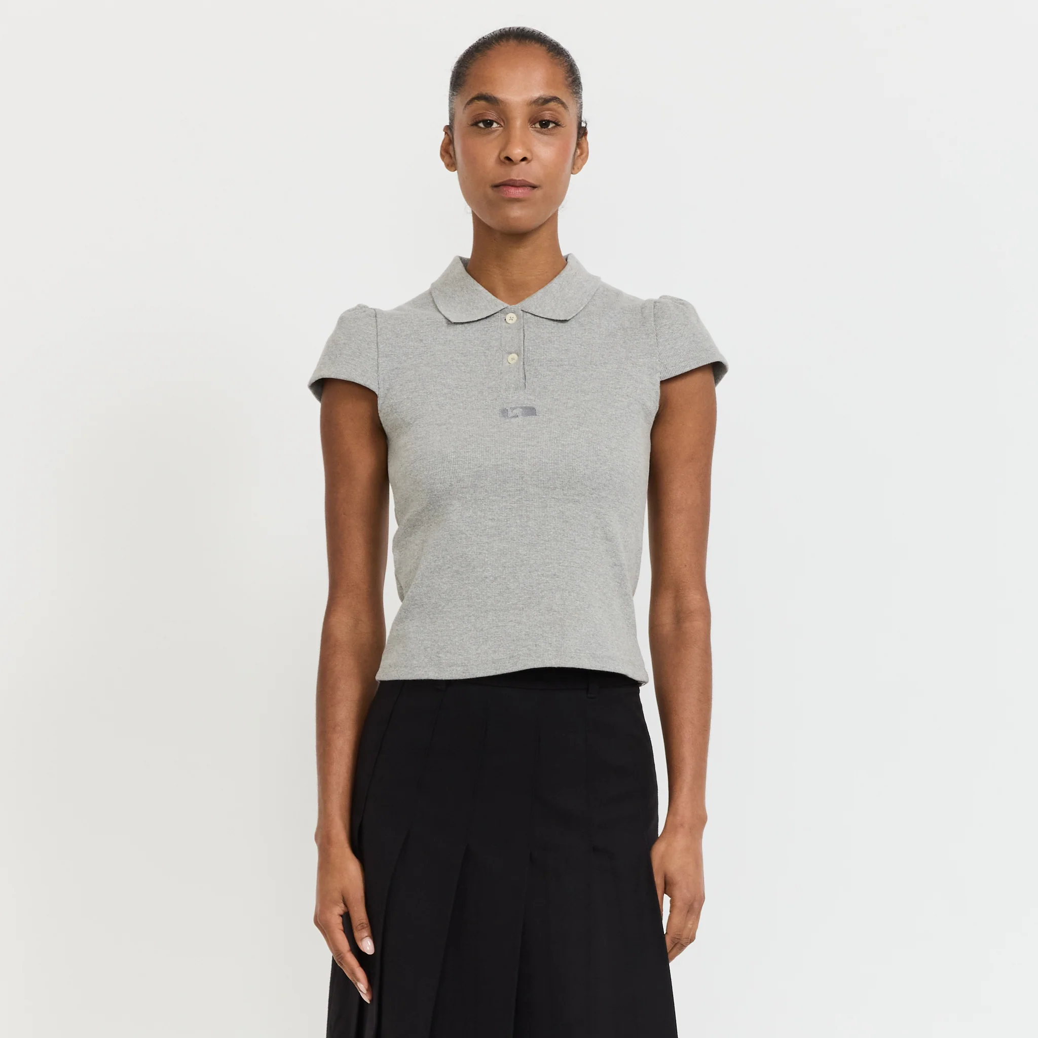 Erya Polo Grey - Image 6