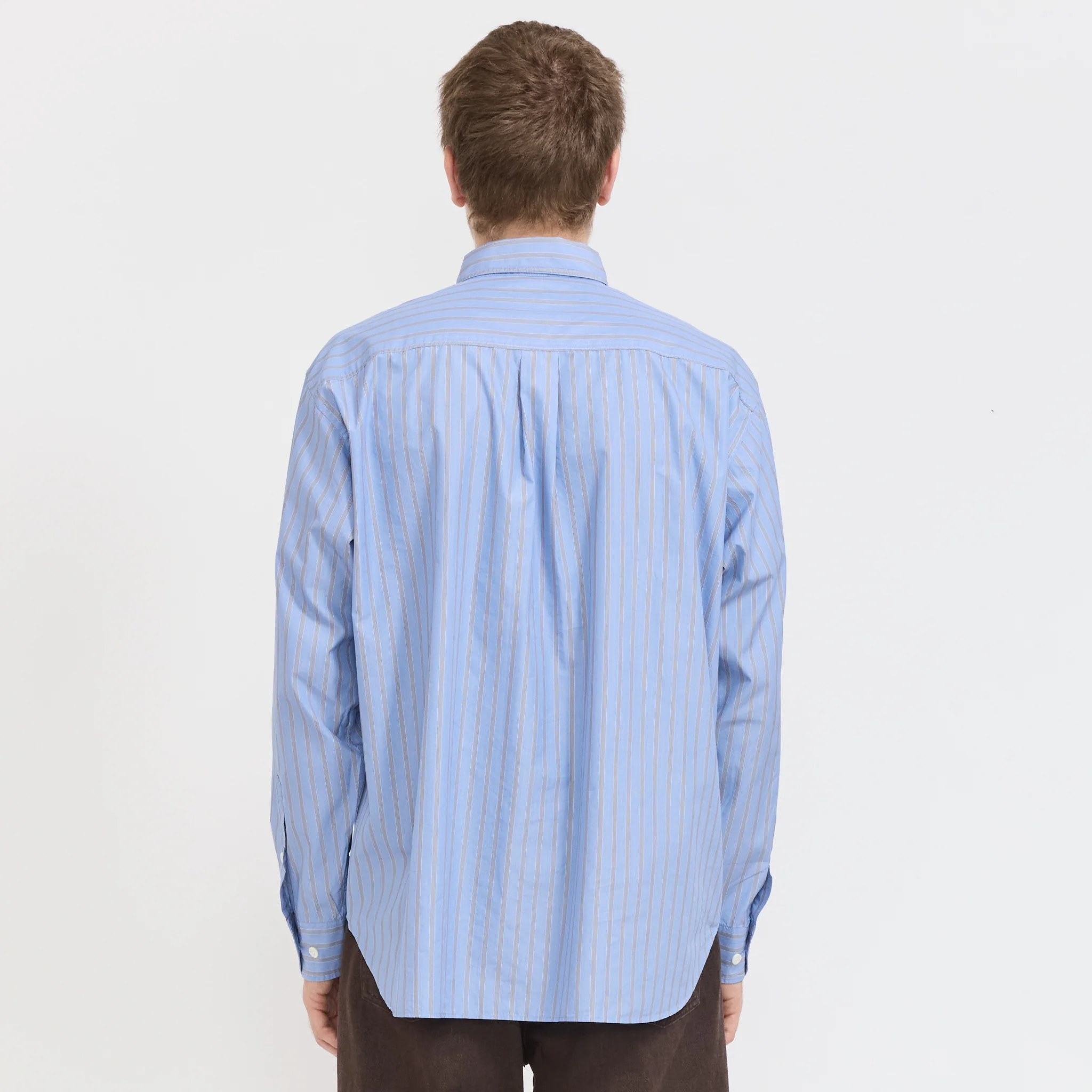 Espevik Fine Oversize Shirt Bel Air Blue - Image 4