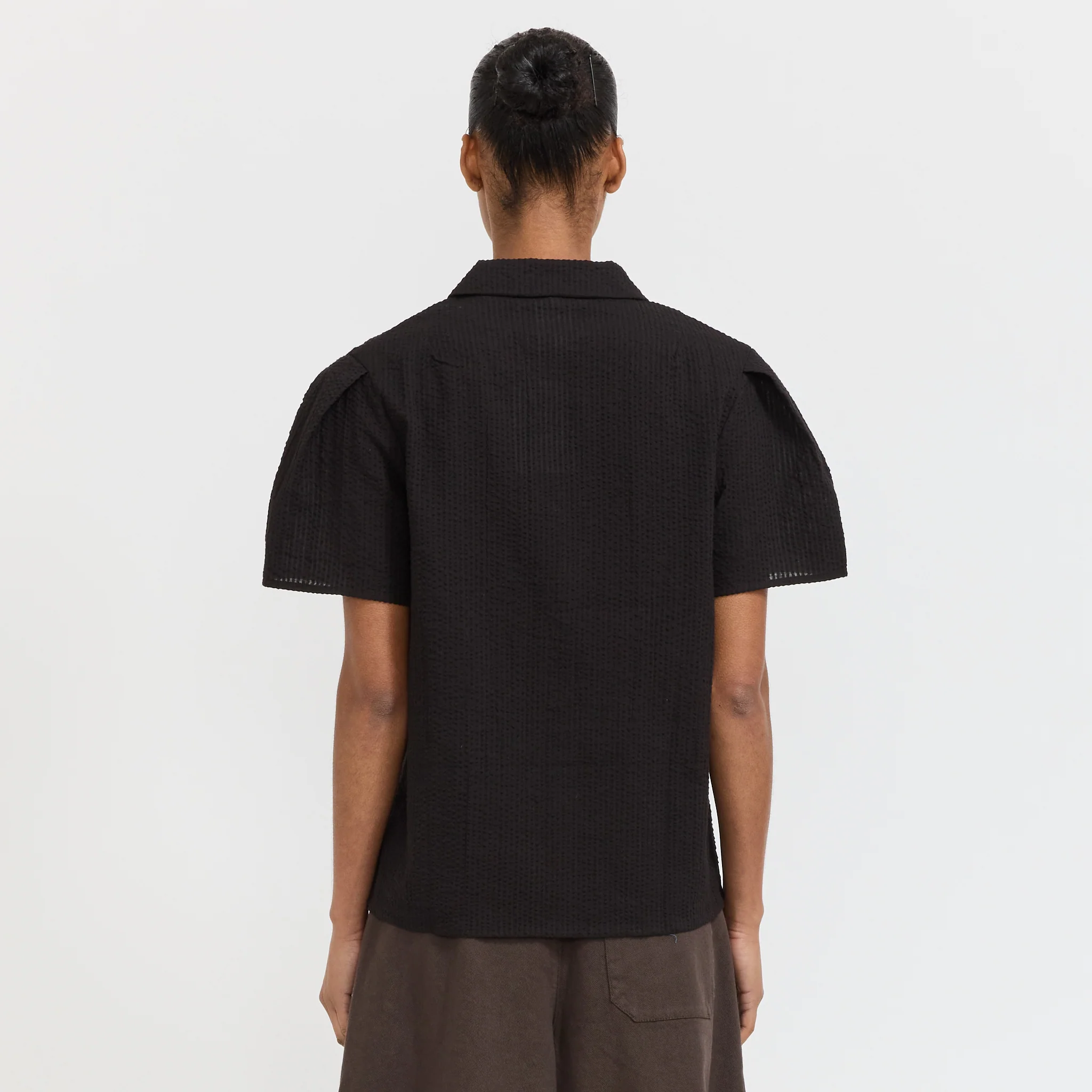 Essence Blouse Black - Image 4