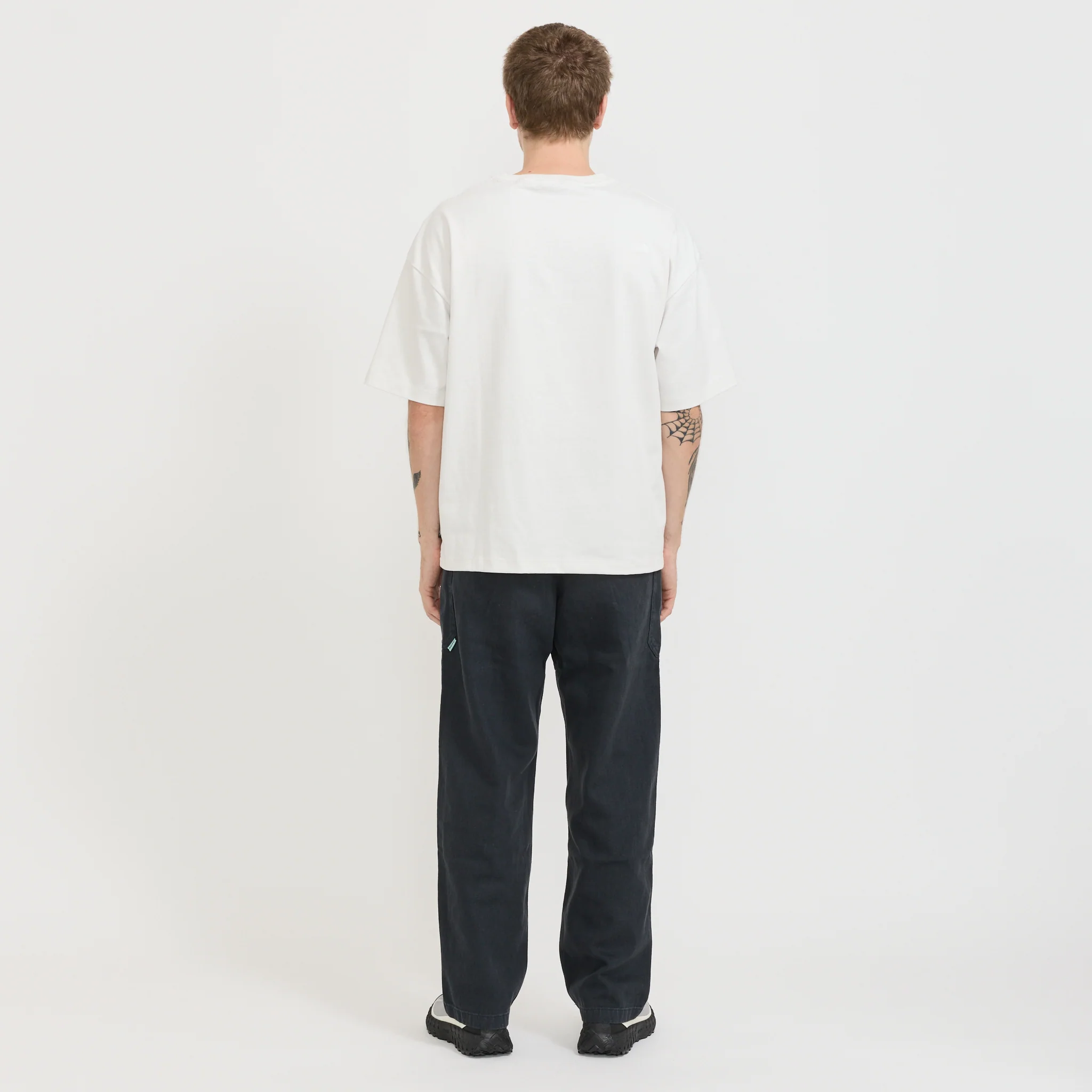 EVD SS Tee White Ash - Image 4