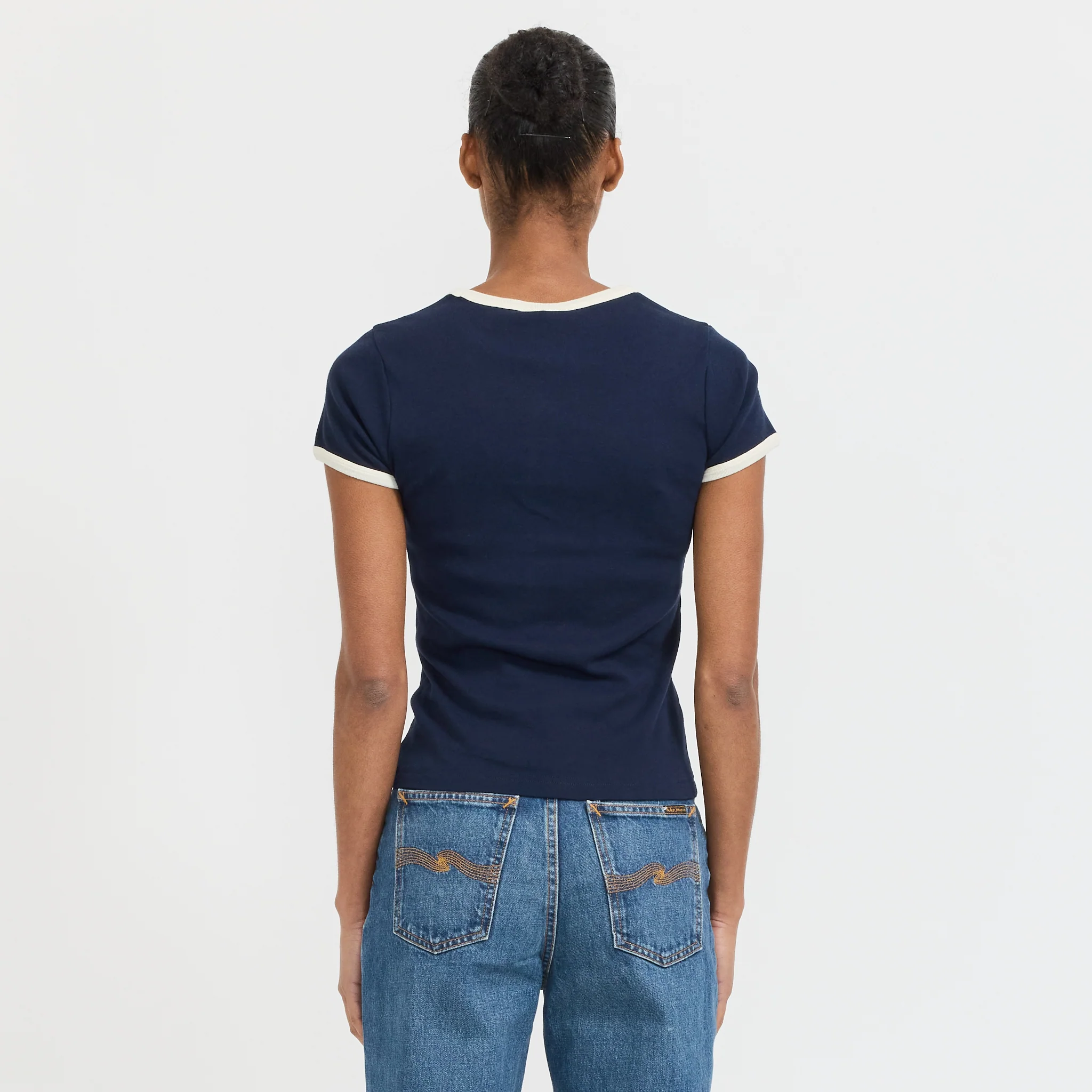 Eve Ringer Too Late T-Shirt Blueberry - Image 4