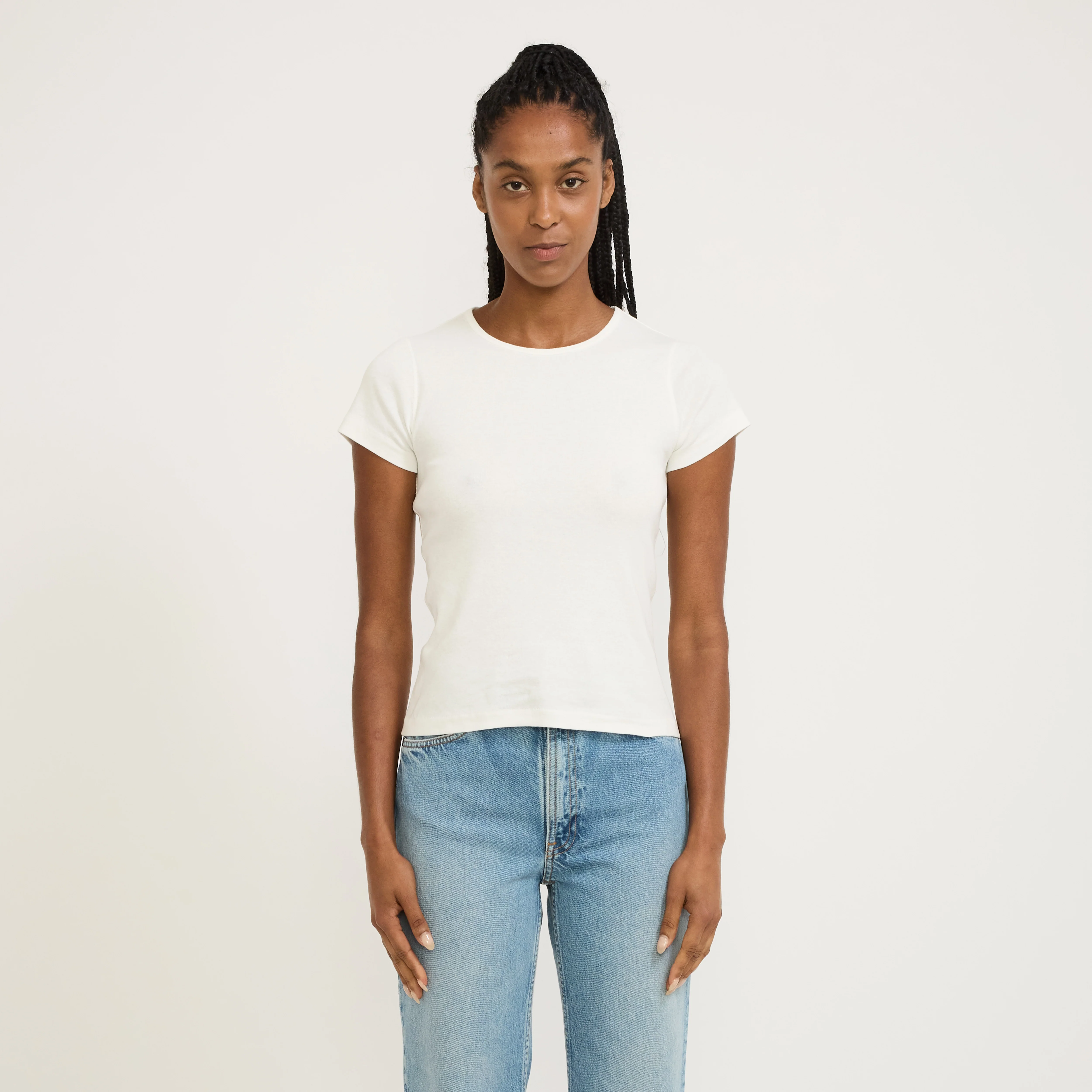 Eve T-Shirt Off White - Image 5