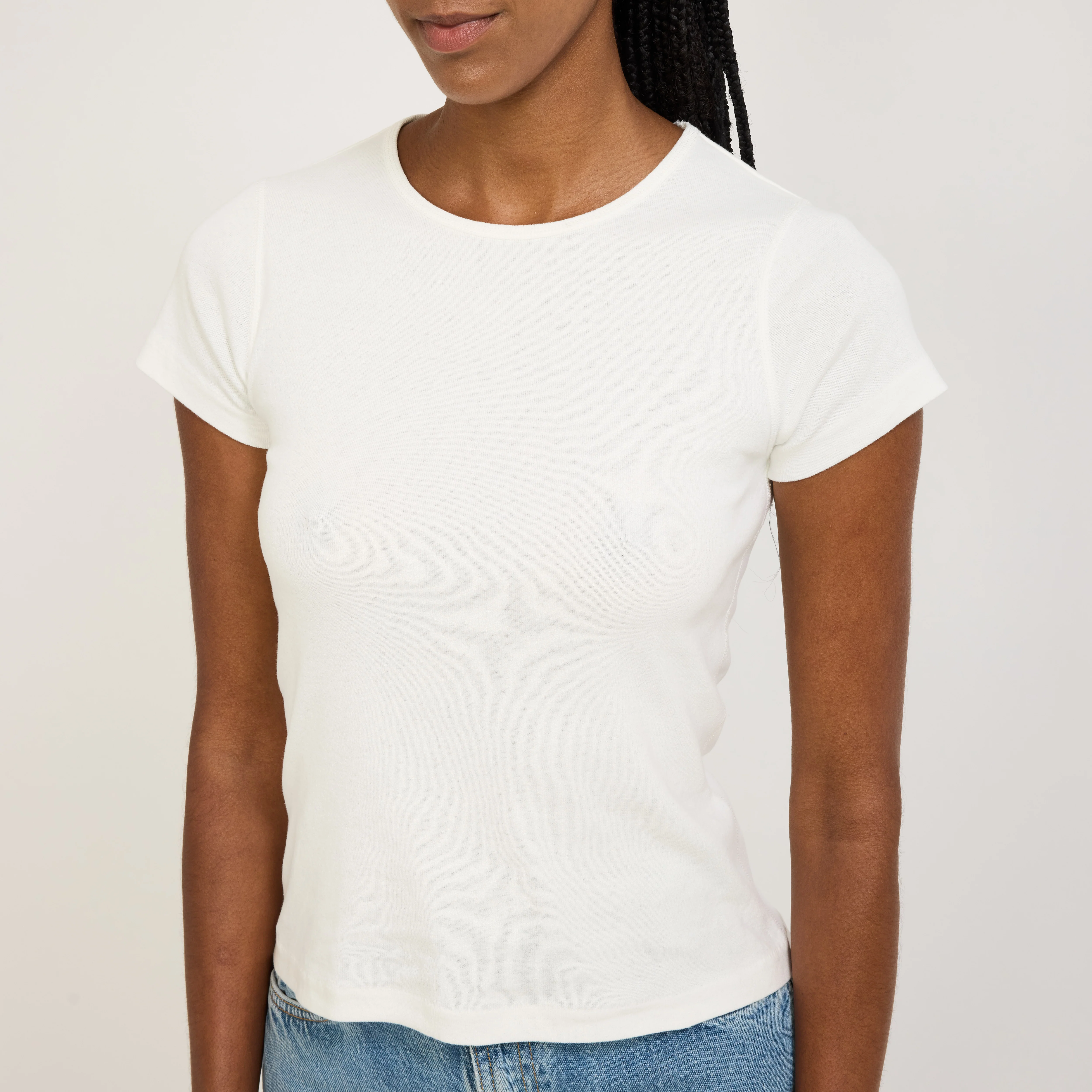 Eve T-Shirt Off White - Image 6